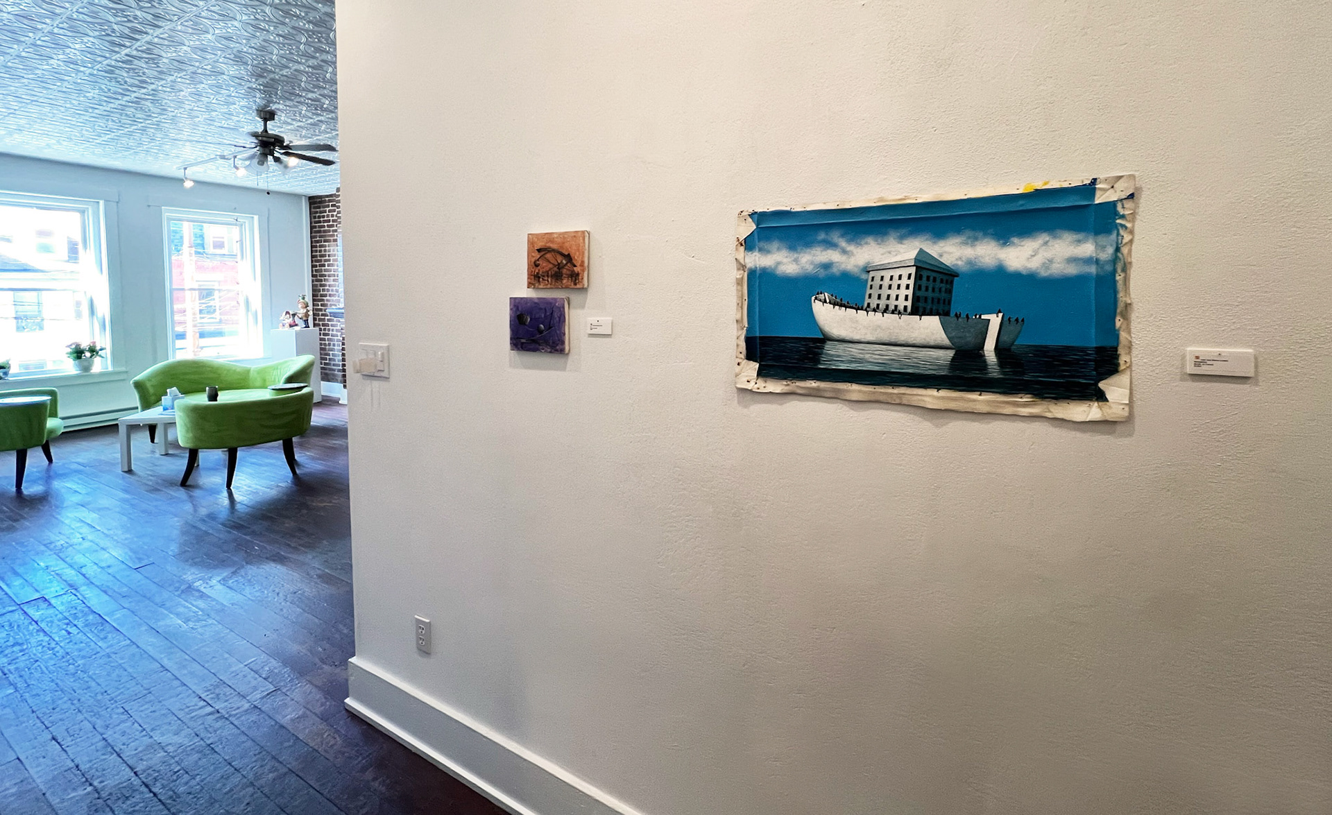 2nd floor gallery