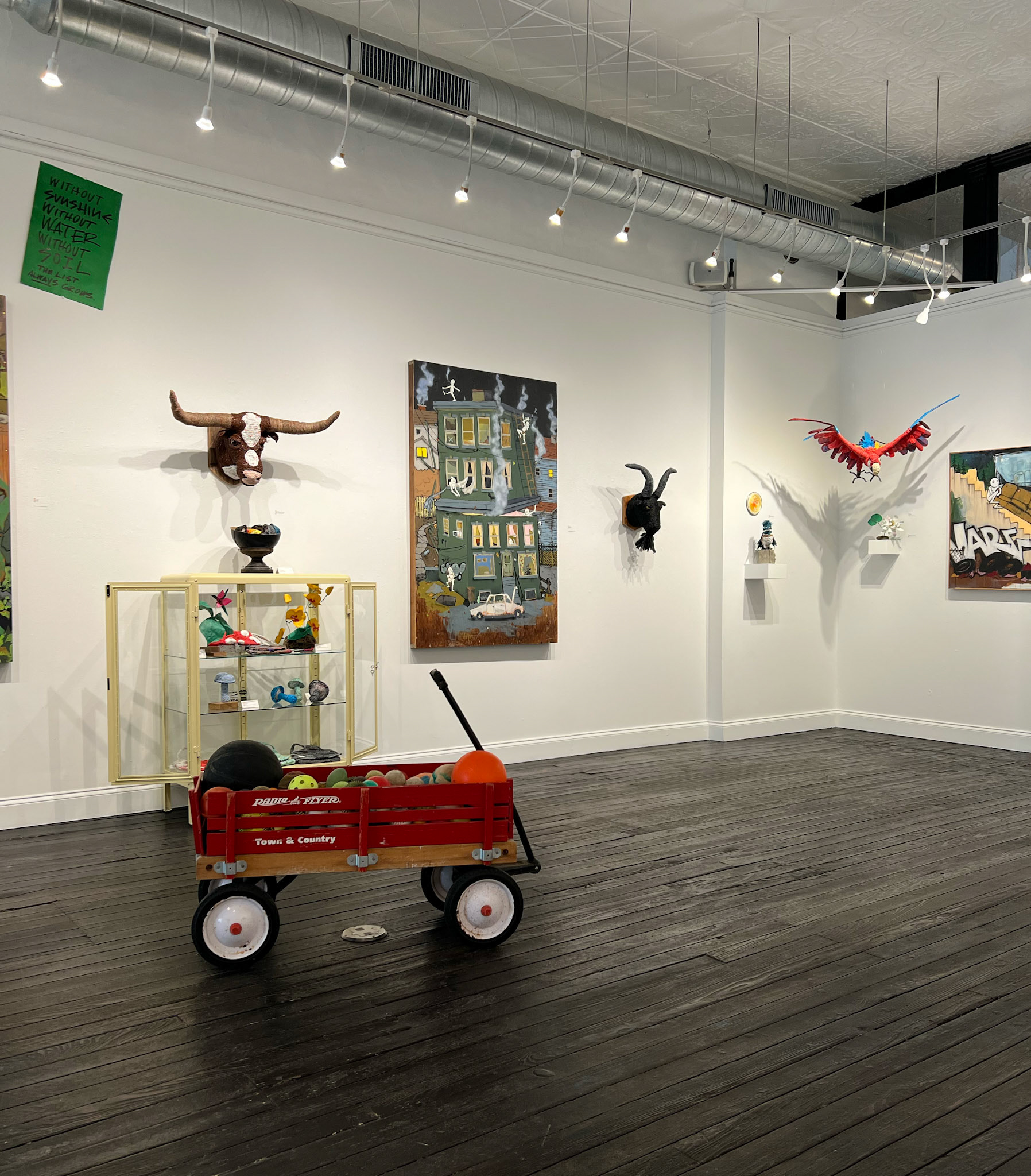 The Narfs, I Want to Believe, 2026, BoxHeart Gallery