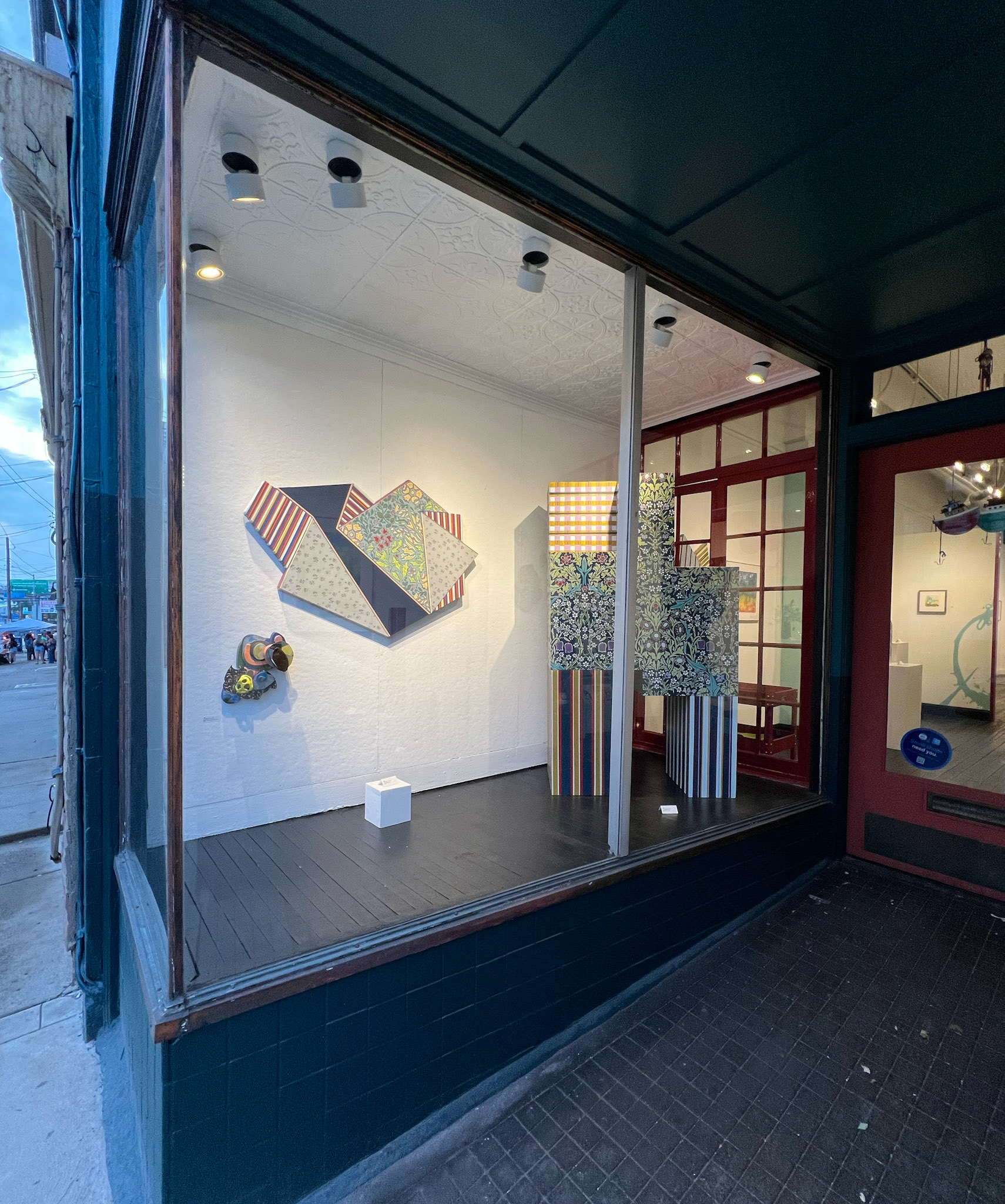 Nichole Gronvold Roller, 2026, BoxHeart Gallery