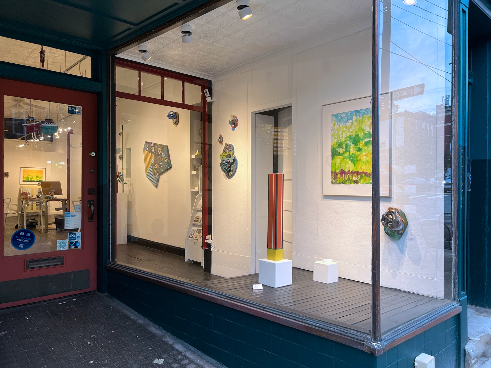 Nichole Gronvold Roller, 2026, BoxHeart Gallery