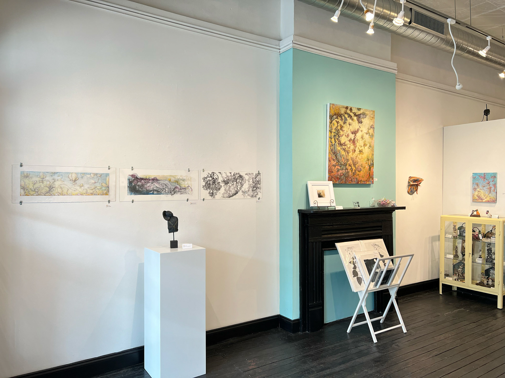 Stephanie Martin, Mary Barensfeld, Joshua Hogan, Belgin Yucelen