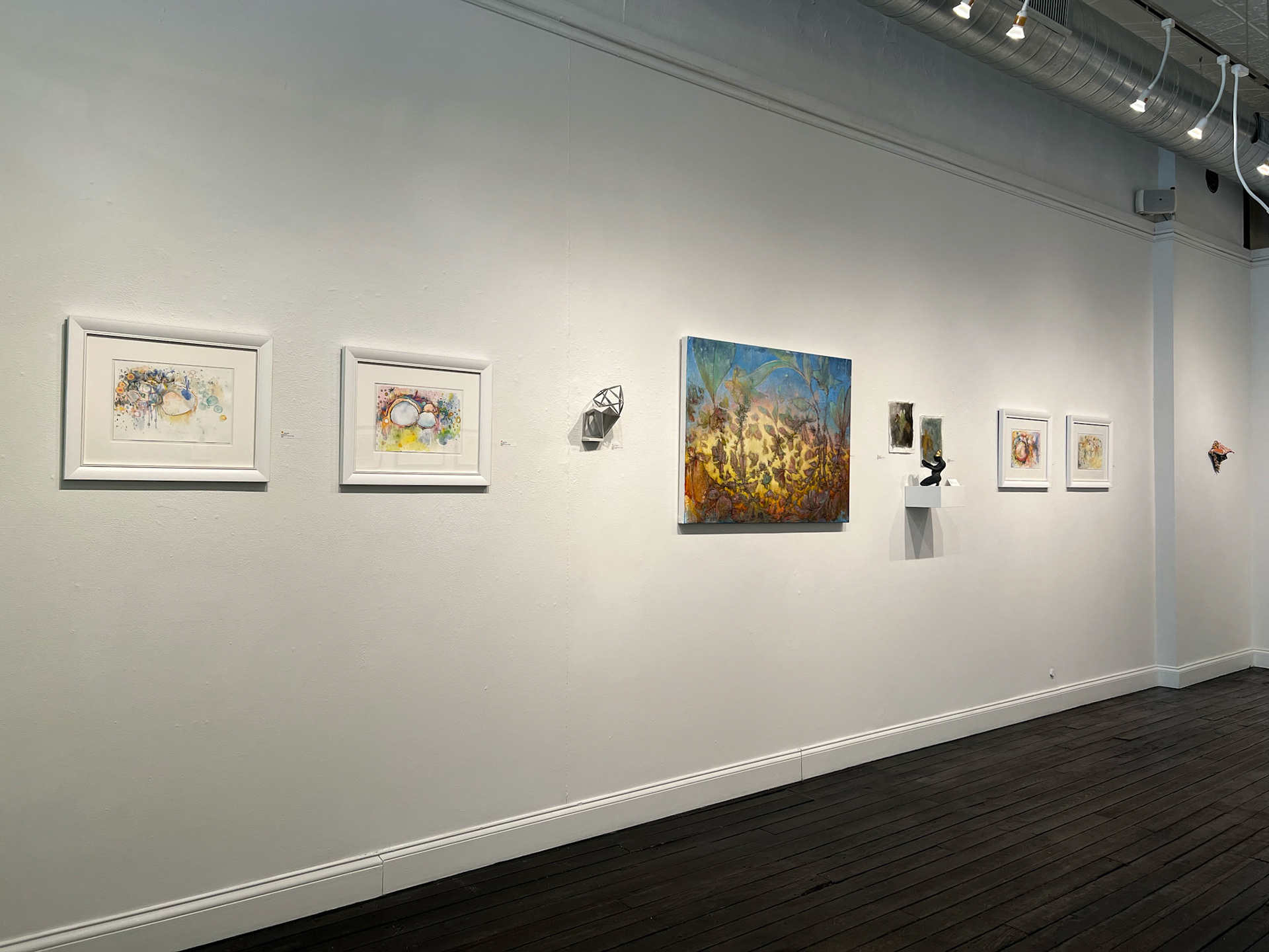 Clara Fialho, Joshua Hogan, Belgin Yucelen, Mary Barensfeld