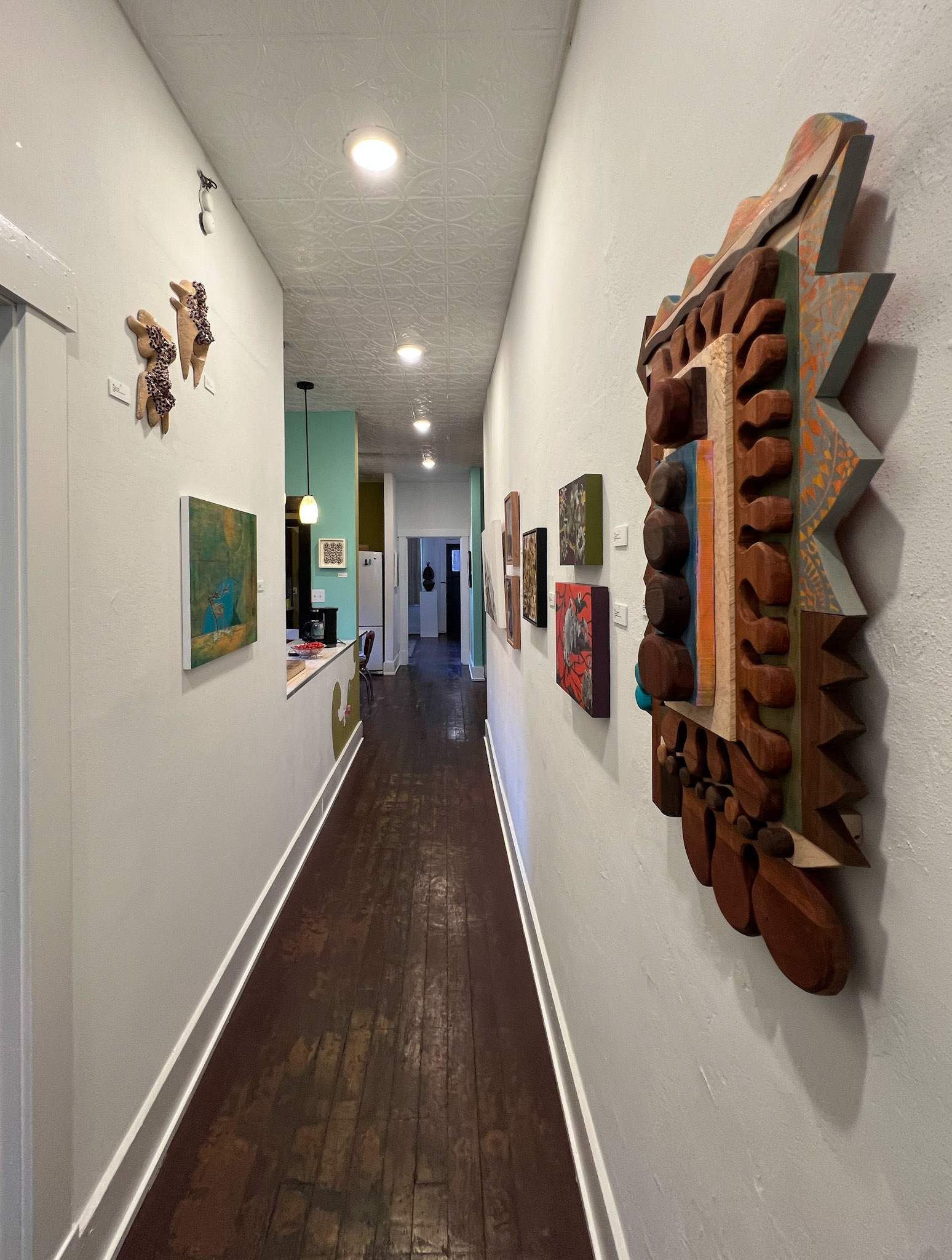 2nd Floor Hallway