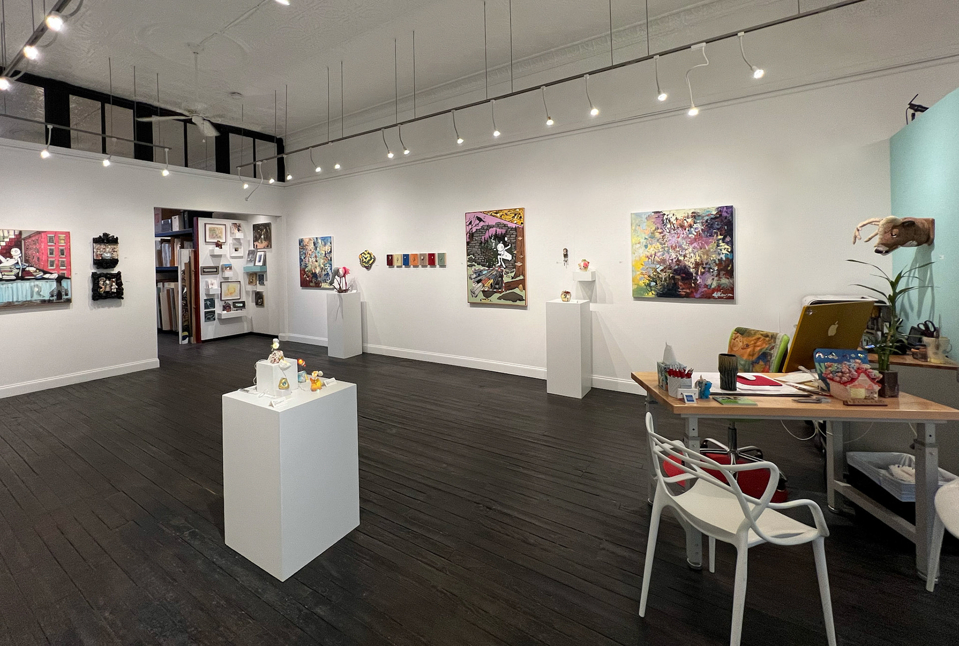 Clara Fialho, Gary Mackender, Heather Kanazawa, The Narfs