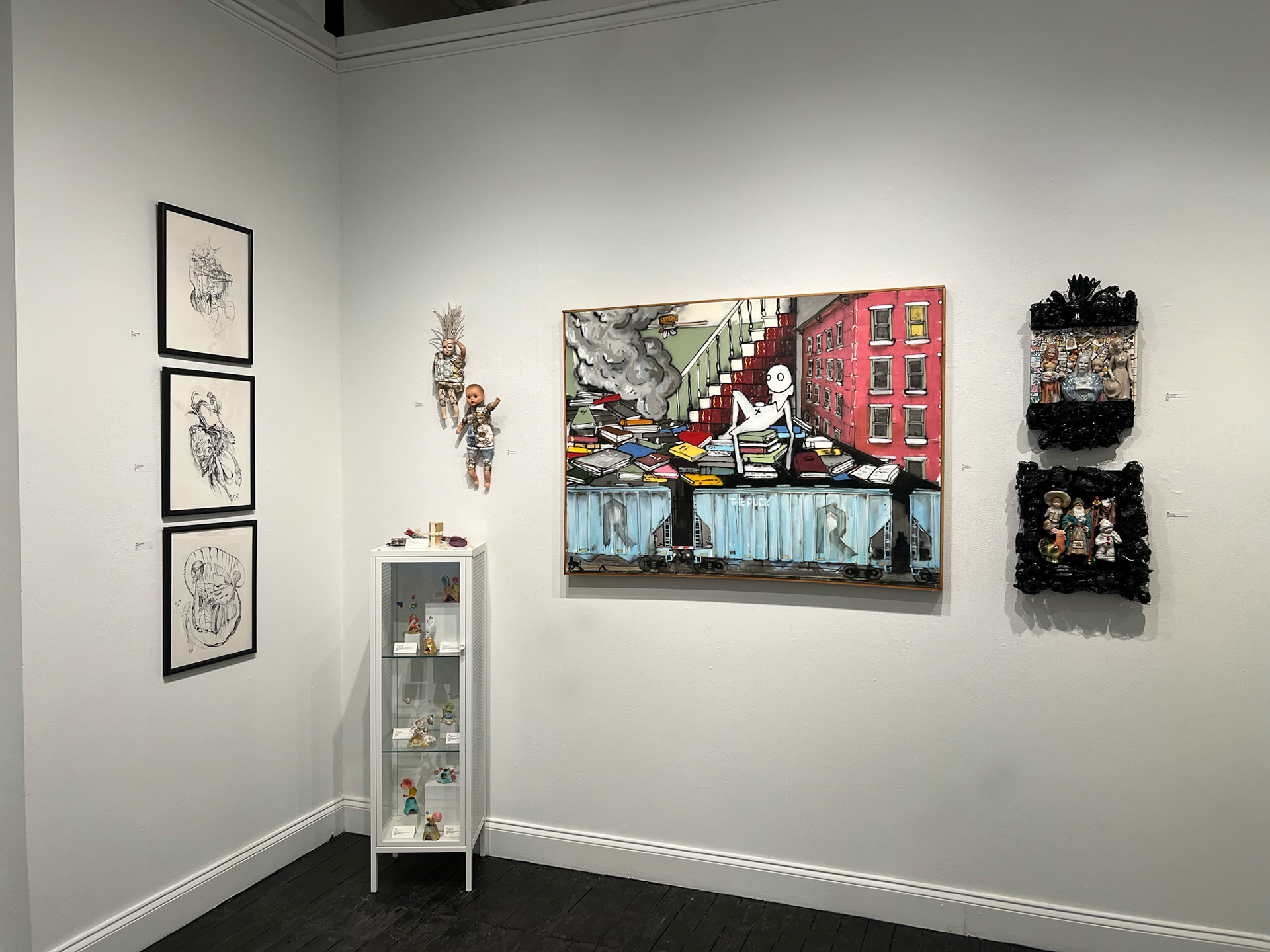 Stephanie Martin, Gary Mackender, Clara Fialho, The Narfs