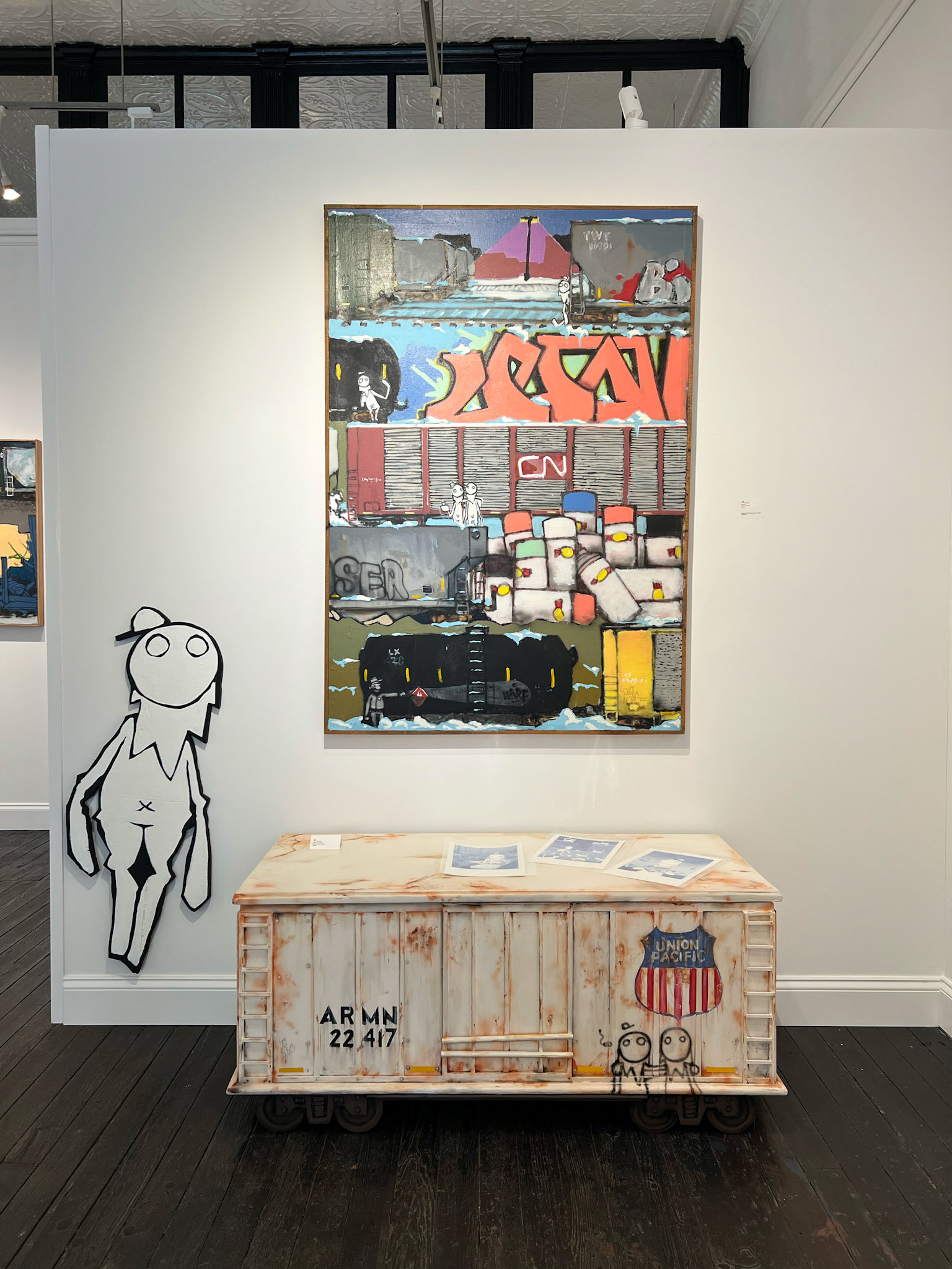 The Narfs, I Want to Believe, 2026, BoxHeart Gallery