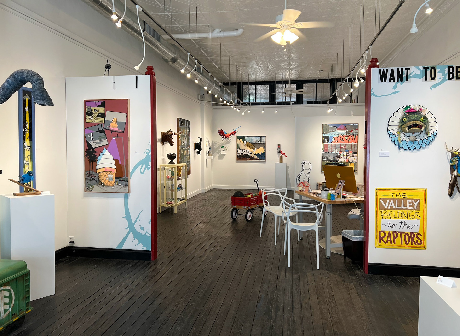 The Narfs, I Want to Believe, 2026, BoxHeart Gallery