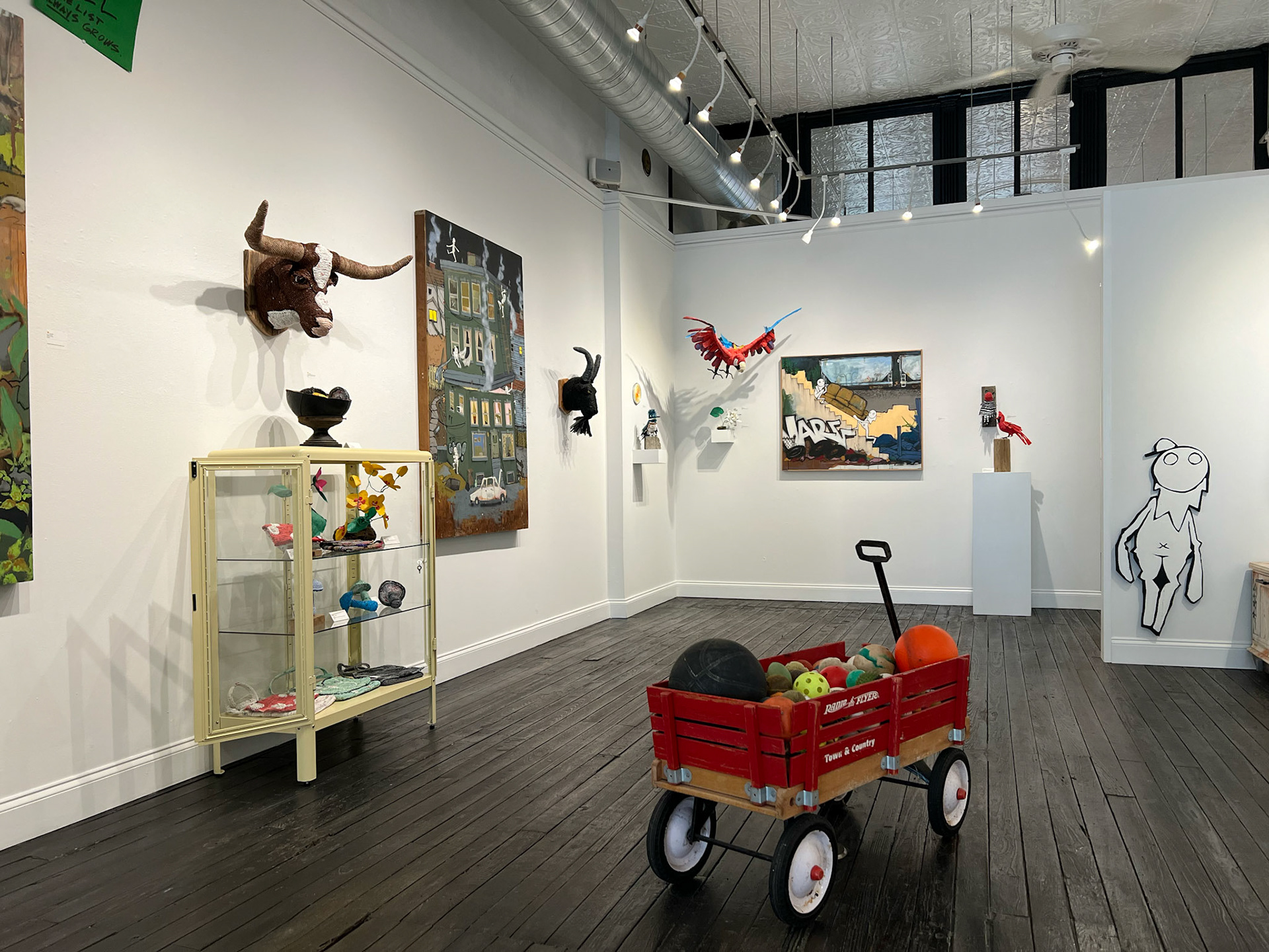 The Narfs, I Want to Believe, 2026, BoxHeart Gallery