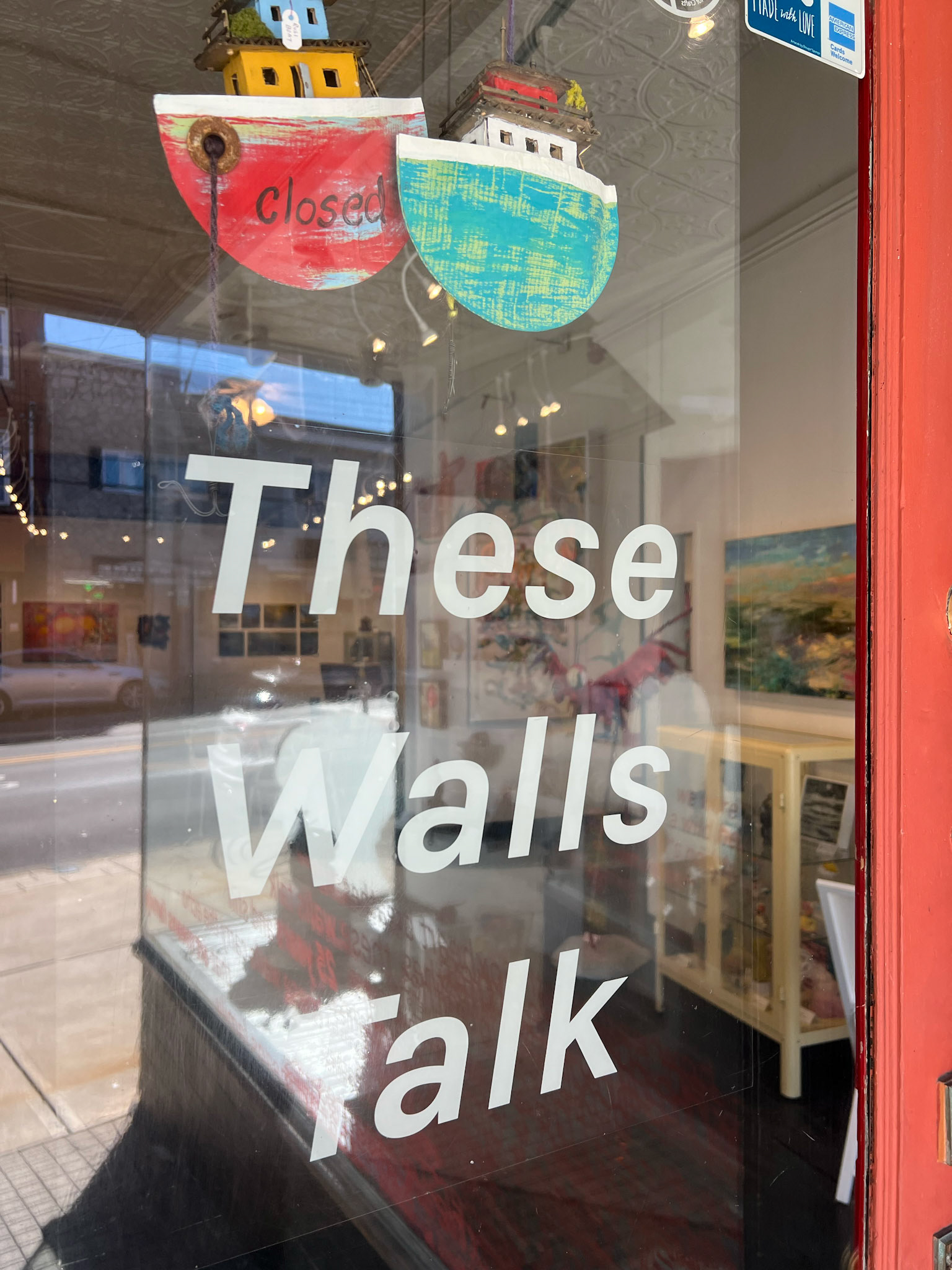 These Walls Talk