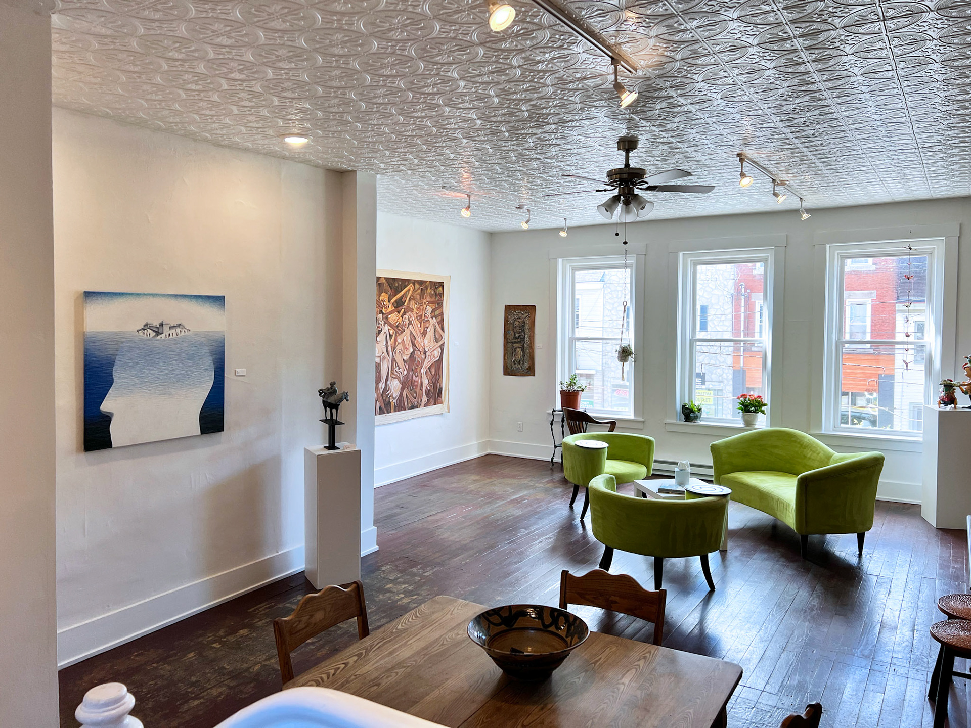 2nd floor gallery