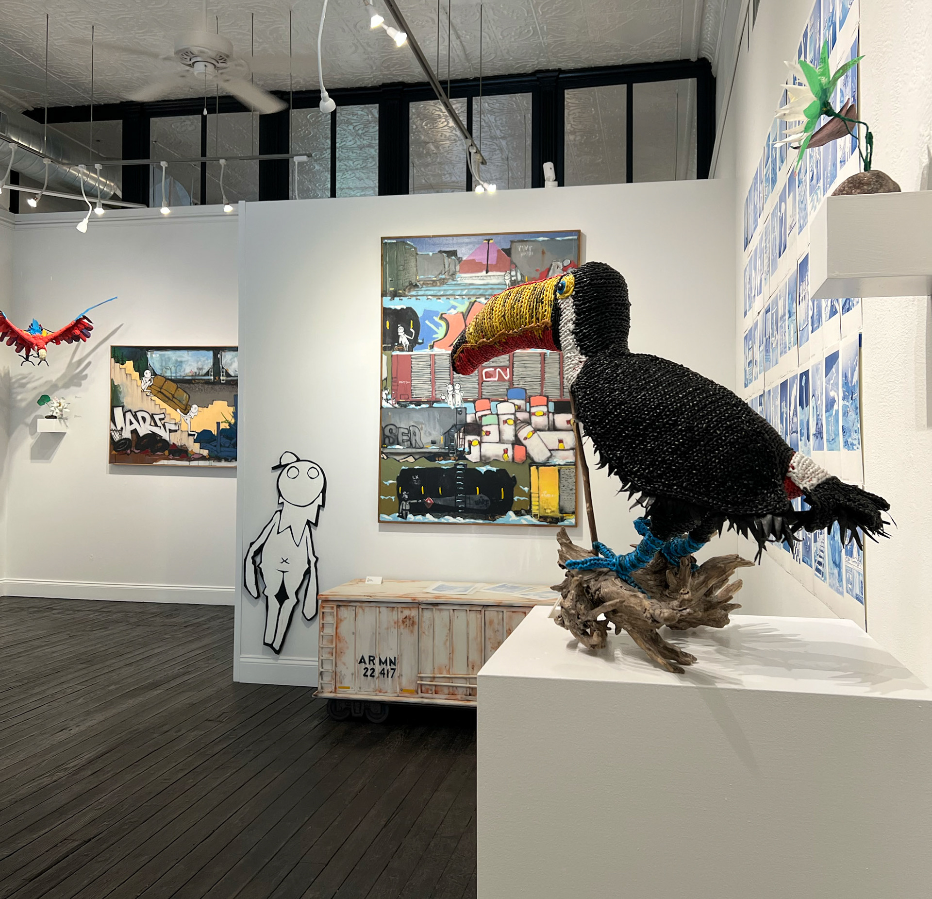 The Narfs, I Want to Believe, 2026, BoxHeart Gallery