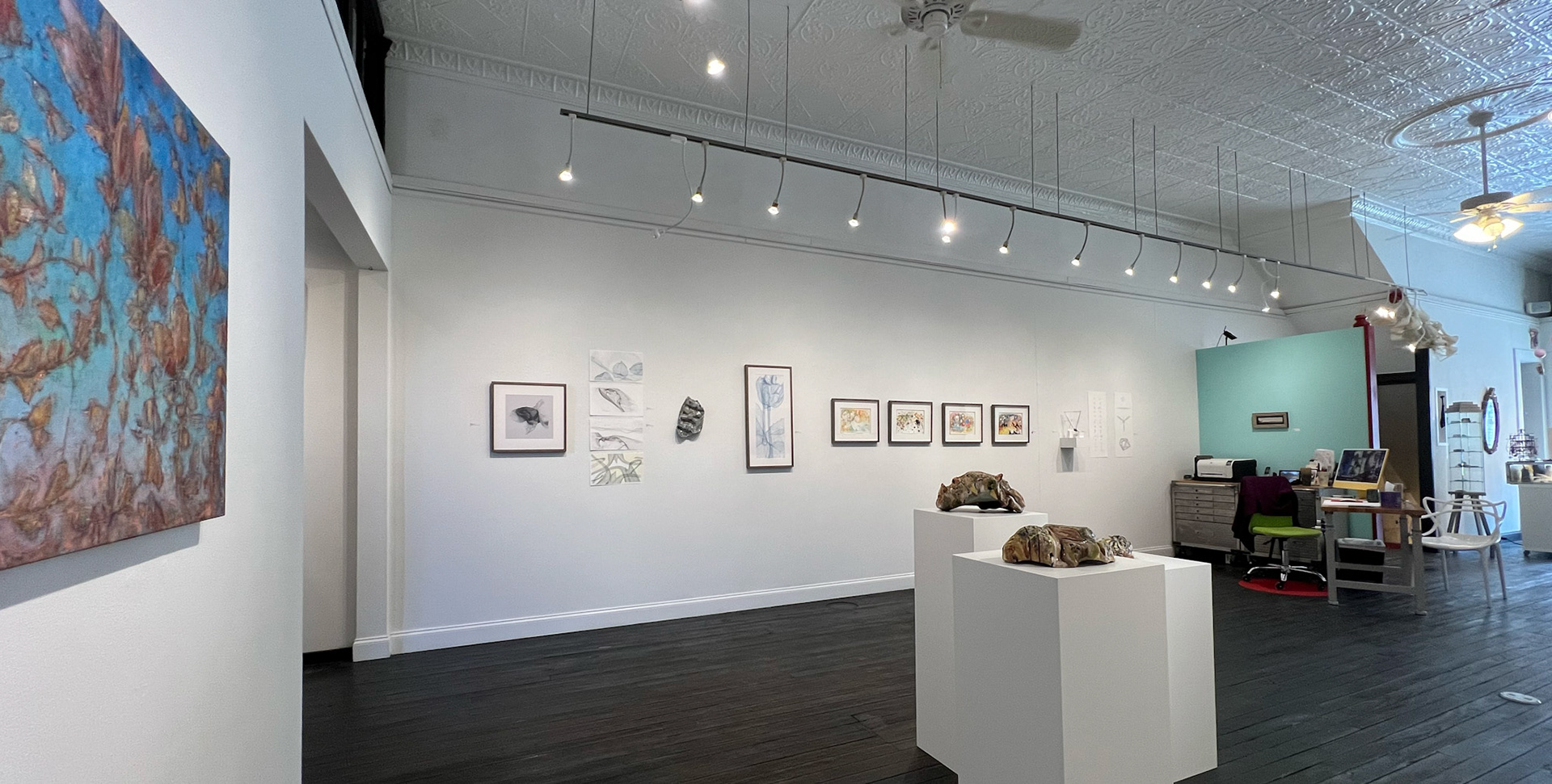 Clara Fialho, Joshua Hogan, Mary Barensfeld, Stephanie Martin