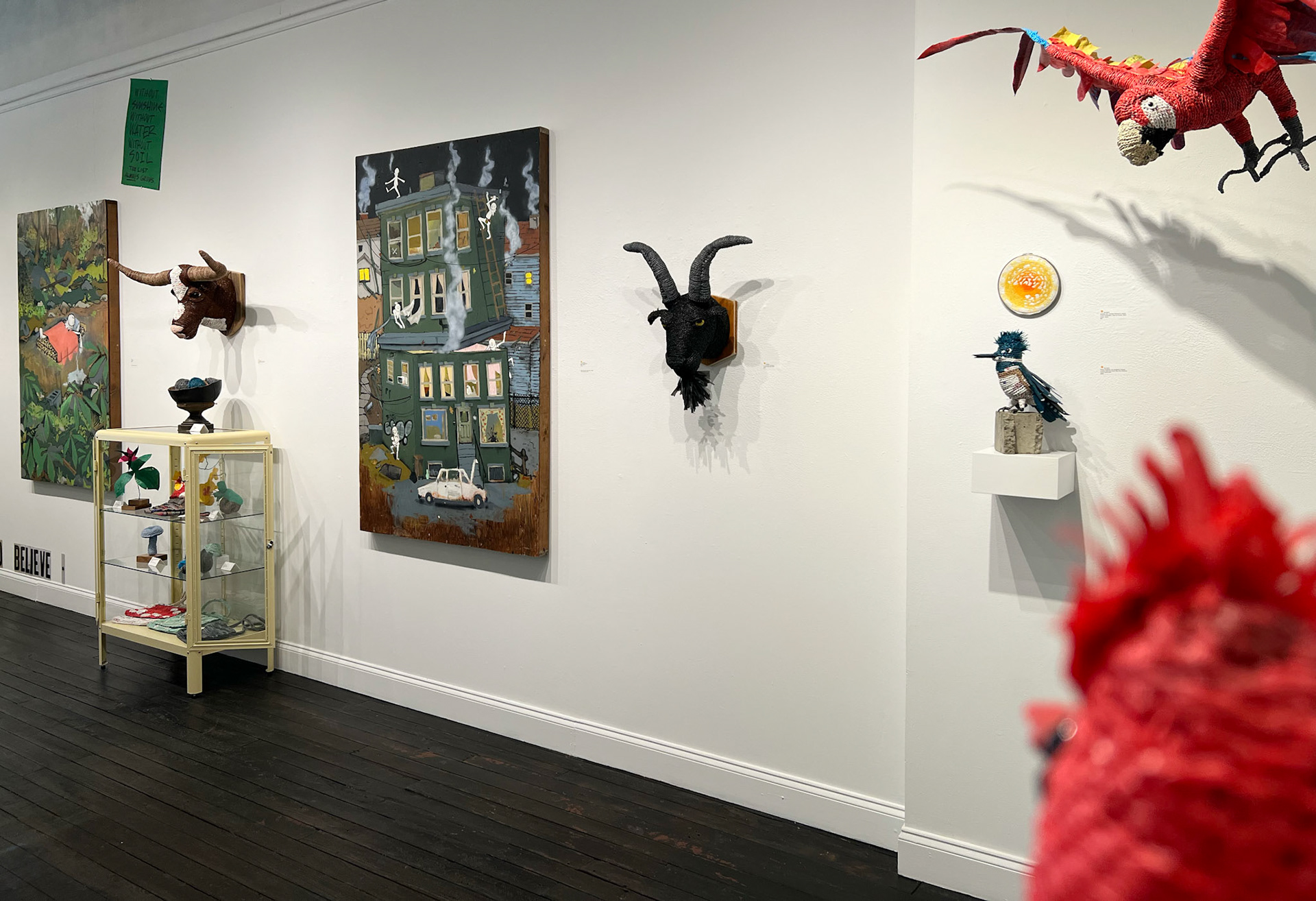 The Narfs, I Want to Believe, 2026, BoxHeart Gallery
