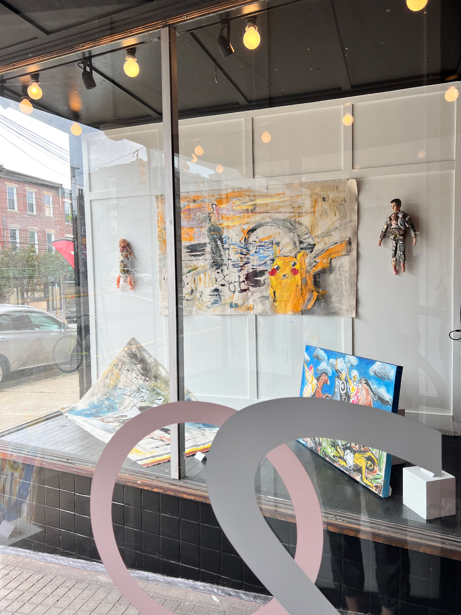 Paintings by Zim Syed