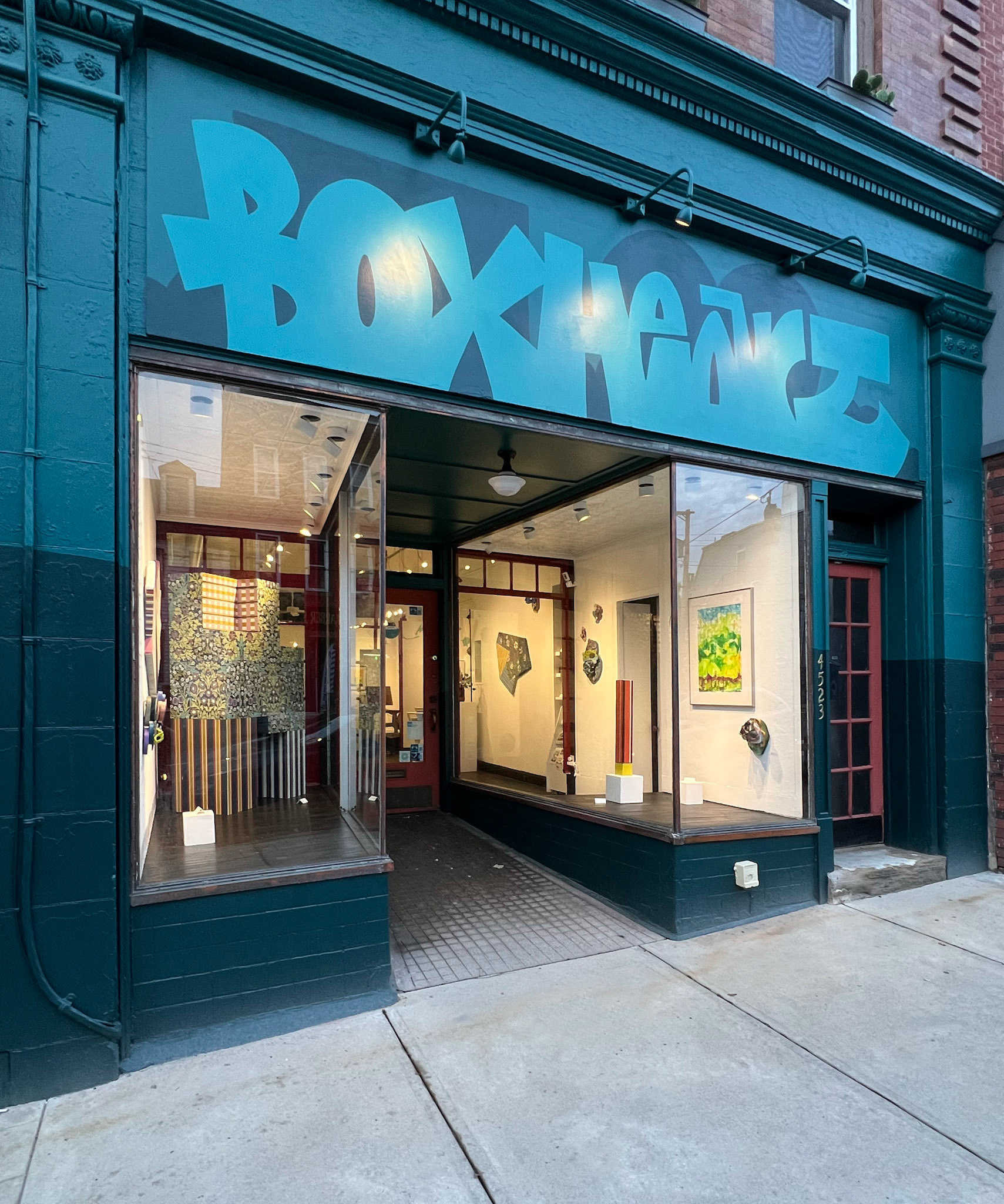 Nichole Gronvold Roller, 2026, BoxHeart Gallery