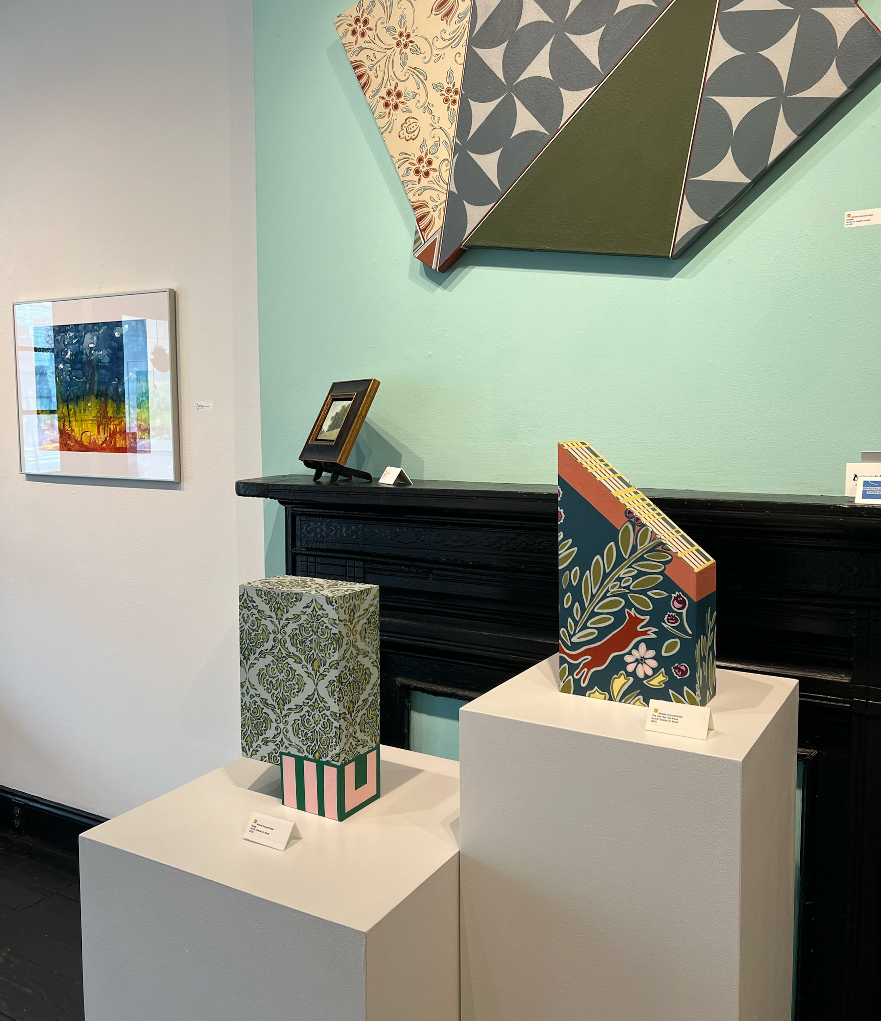 Nichole Gronvold Roller, 2026, BoxHeart Gallery