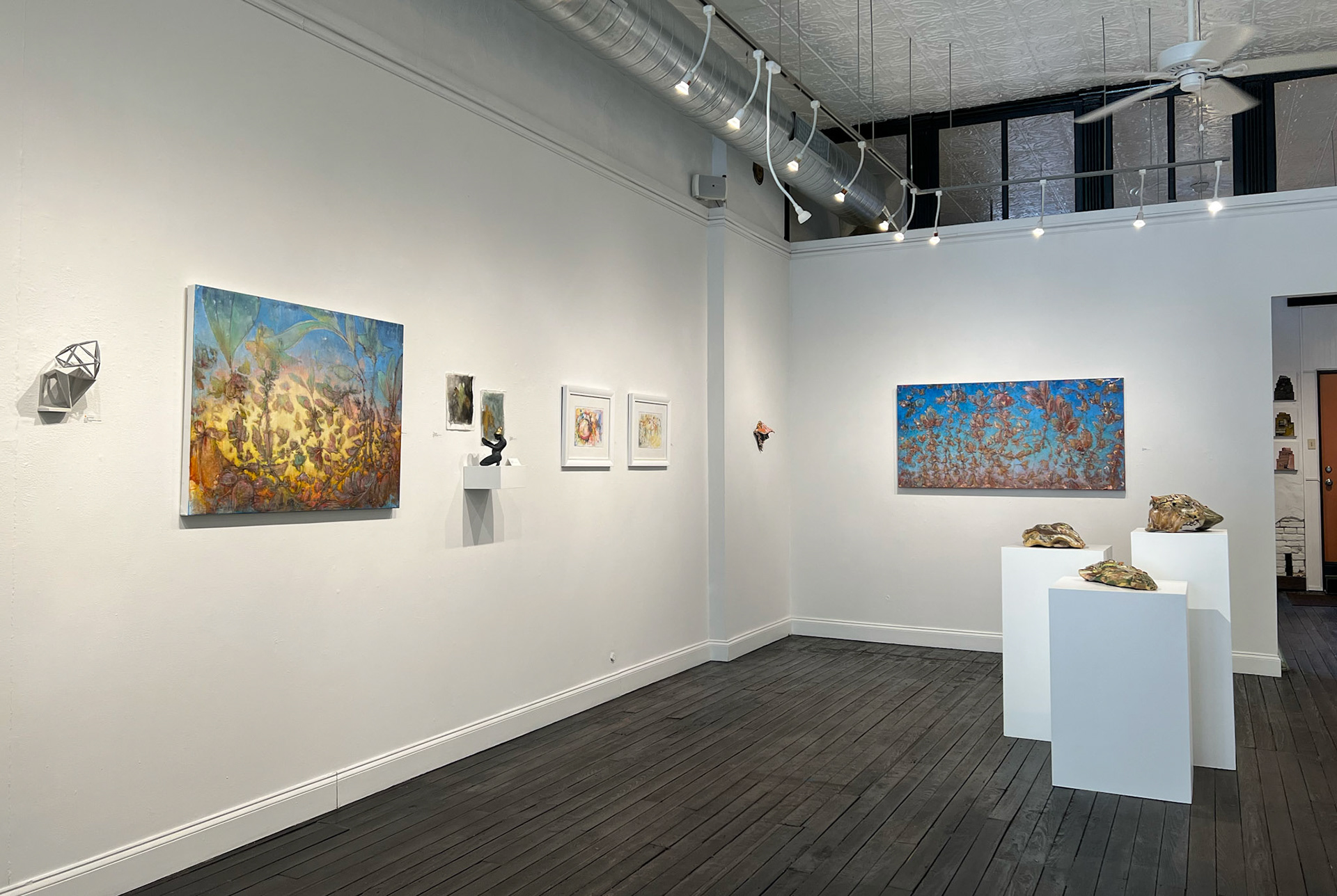 Clara Fialho, Joshua Hogan, Belgin Yucelen, Mary Barensfeld, Stephanie Martin