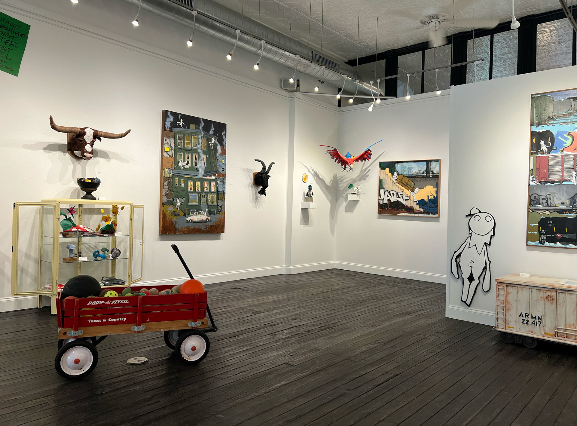The Narfs, I Want to Believe, 2026, BoxHeart Gallery