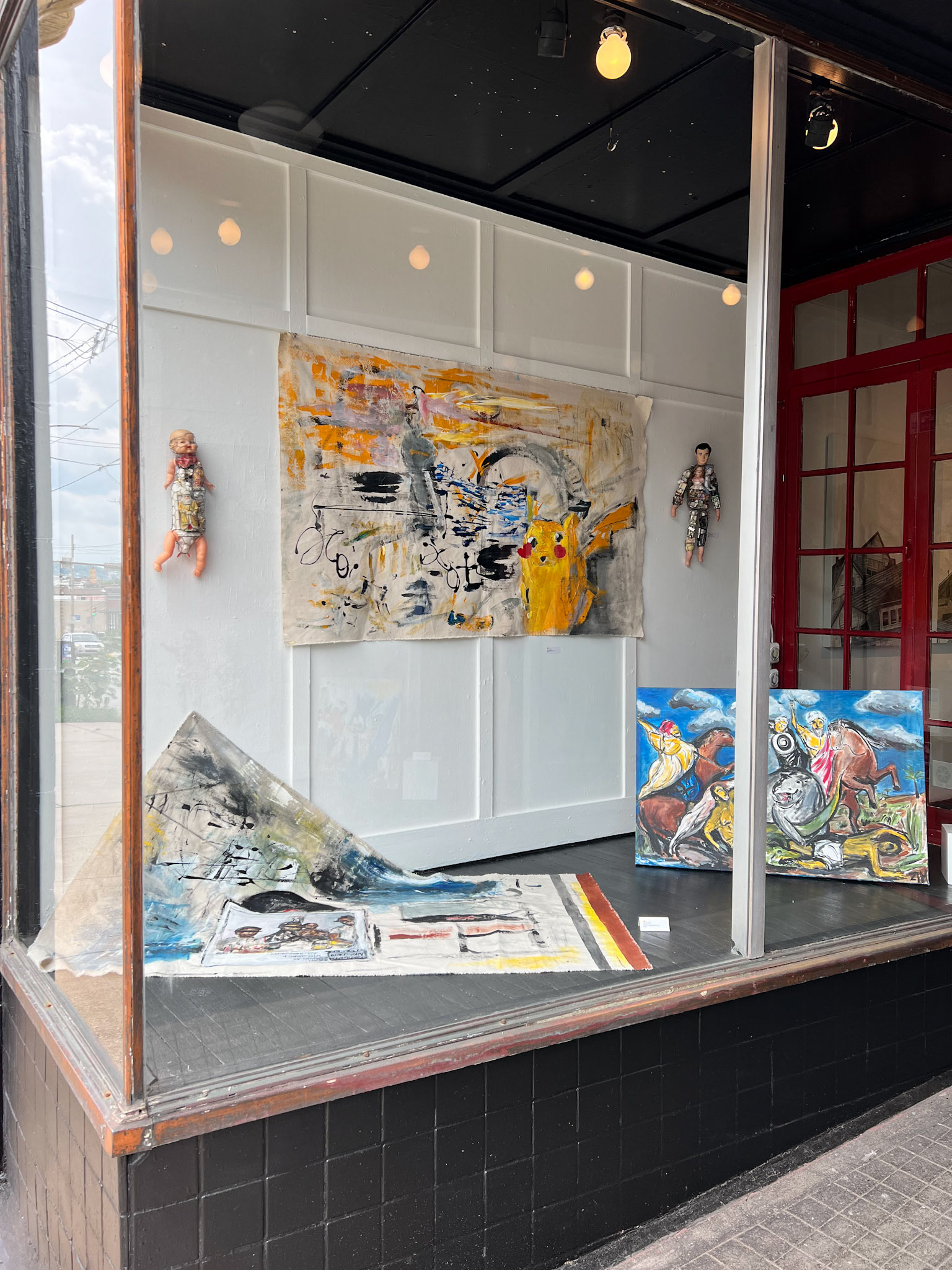 Paintings by Zim Syed