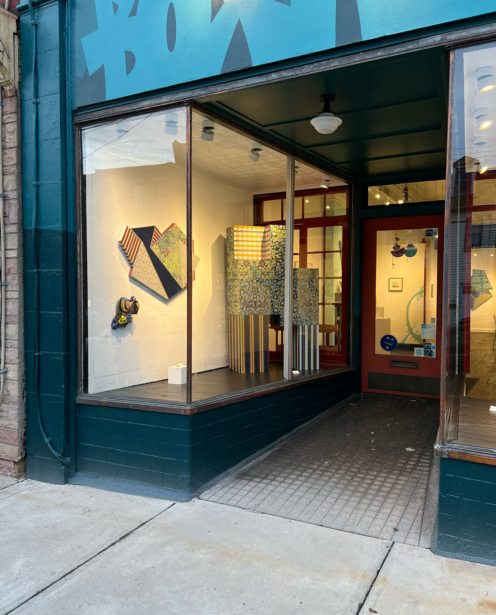 Nichole Gronvold Roller, 2026, BoxHeart Gallery