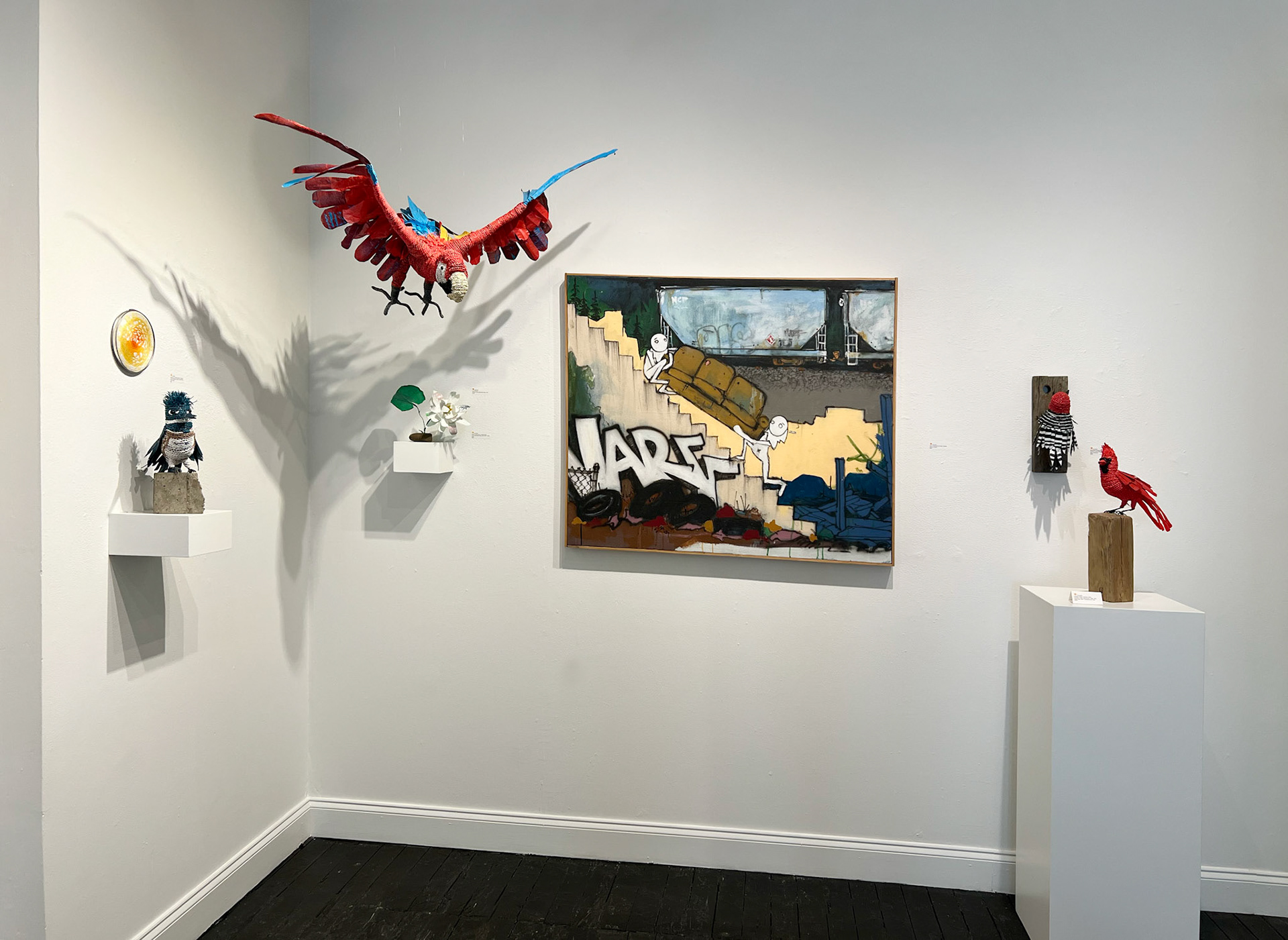 The Narfs, I Want to Believe, 2026, BoxHeart Gallery