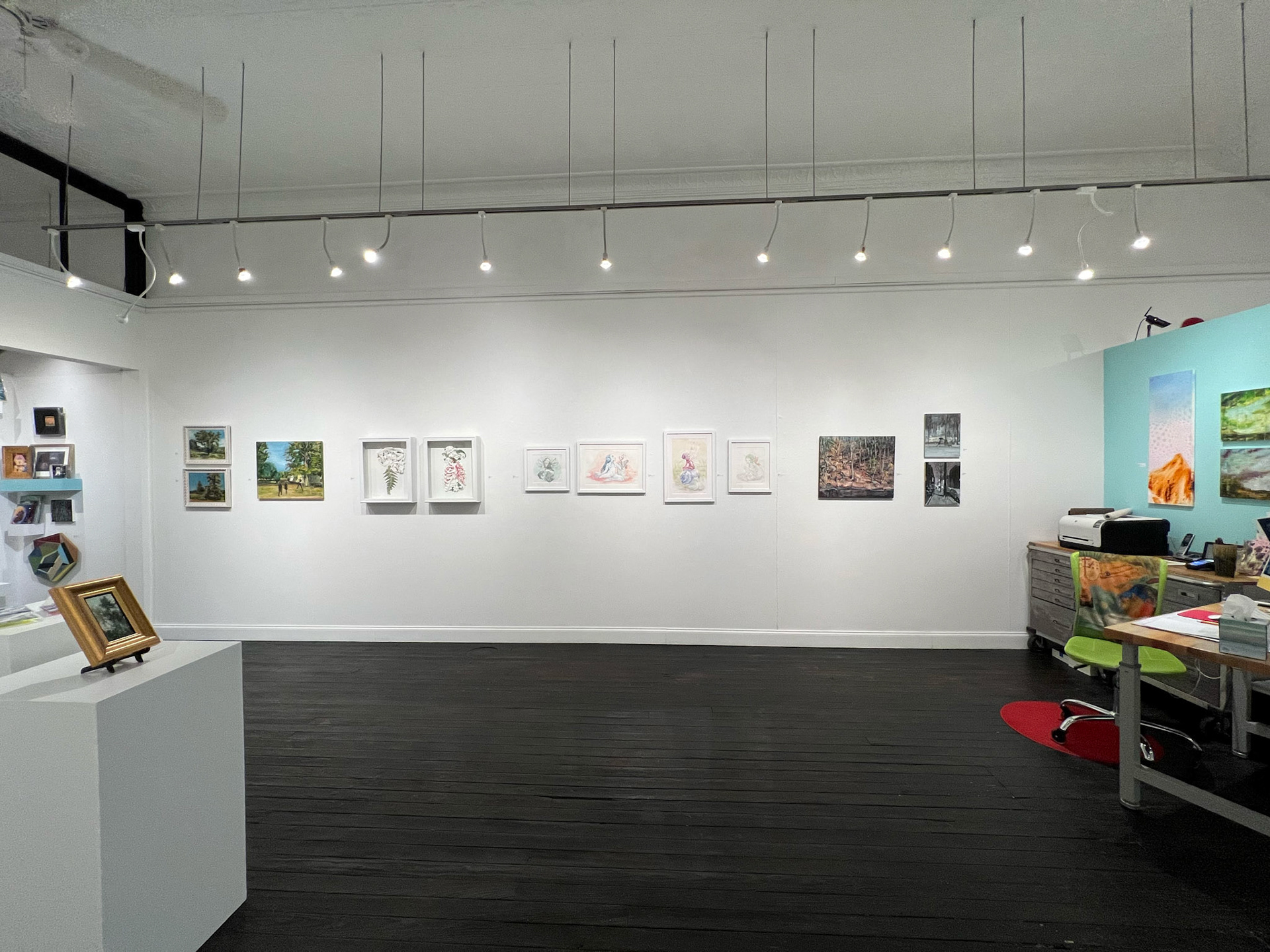 Asya Livshits, Tiffany Budzisz, Beth Fisher