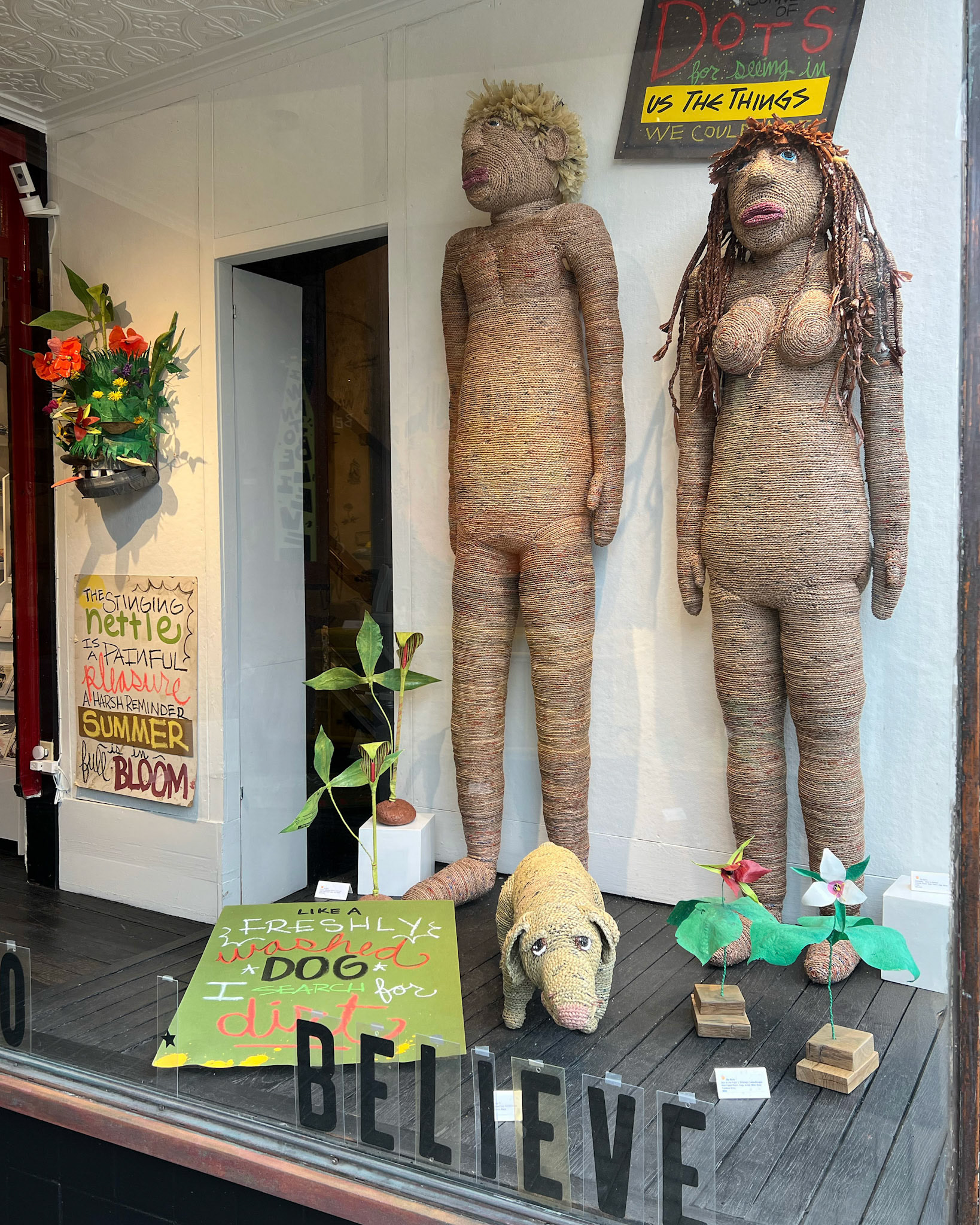 The Narfs, I Want to Believe, 2026, BoxHeart Gallery
