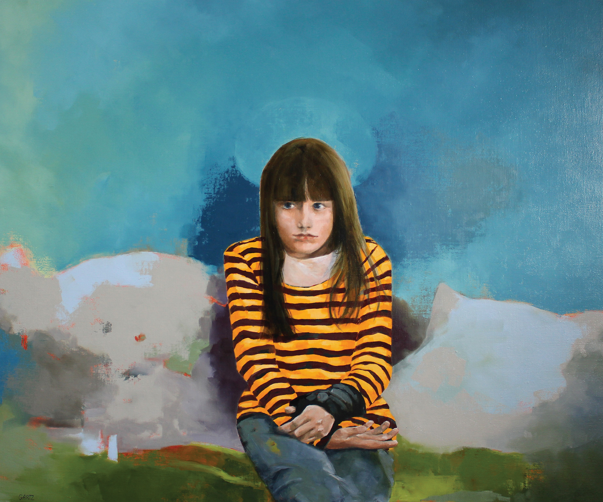 "Púber" Oil 100x120 cm 