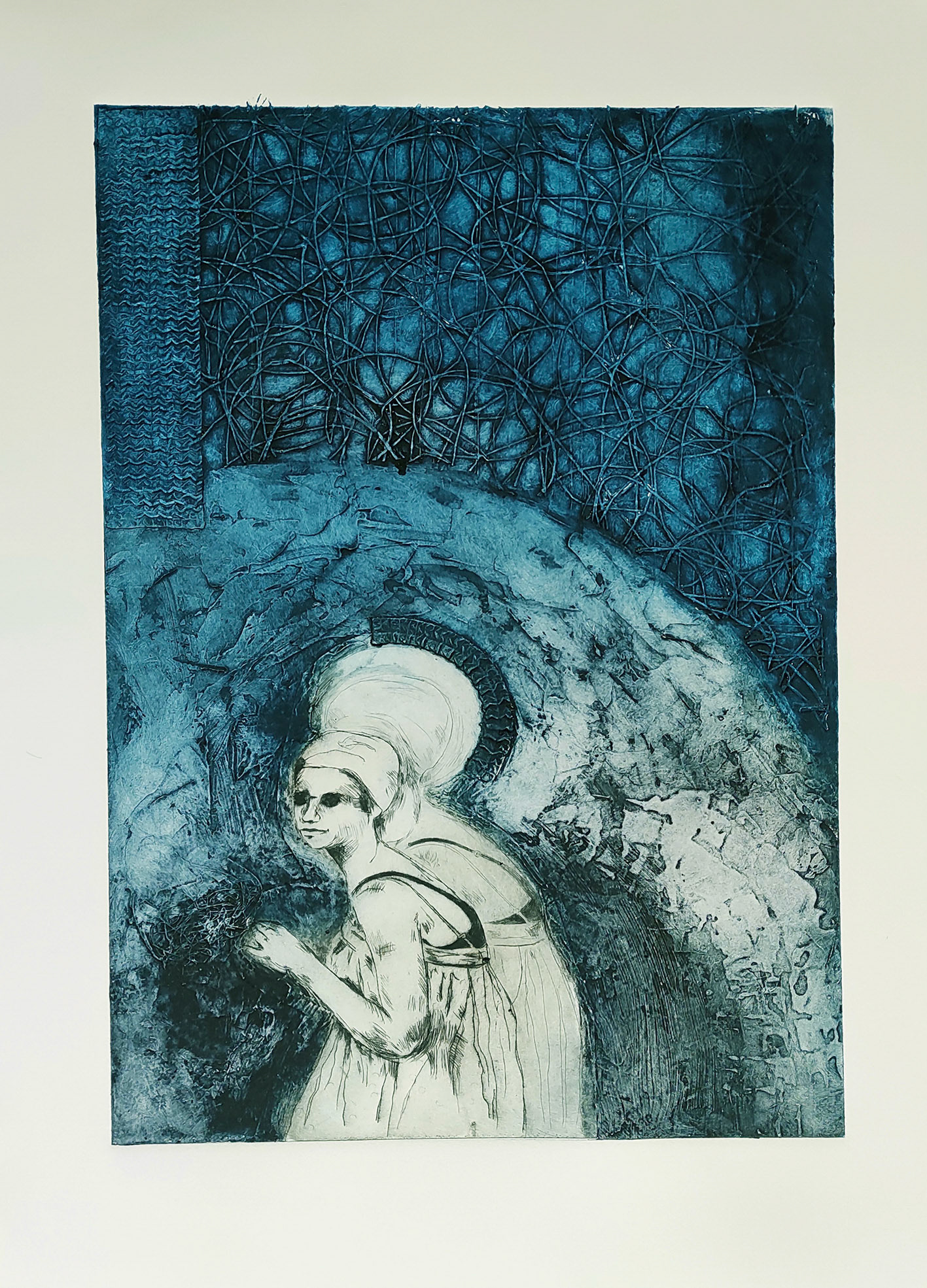 "Visión clara" image 40x60 cm