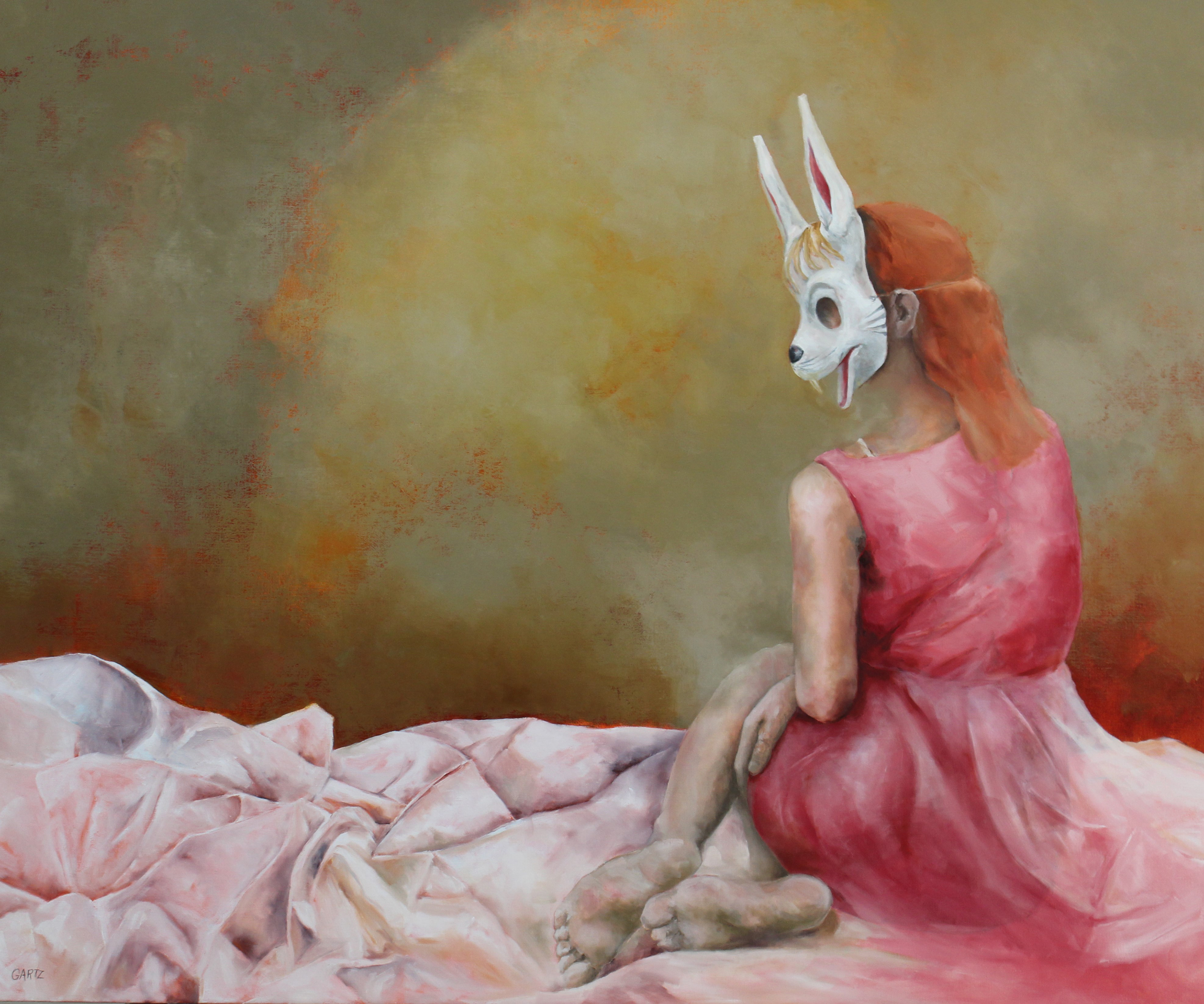 "La verdadera Alicia" Oil 100 x 120cm      | sold