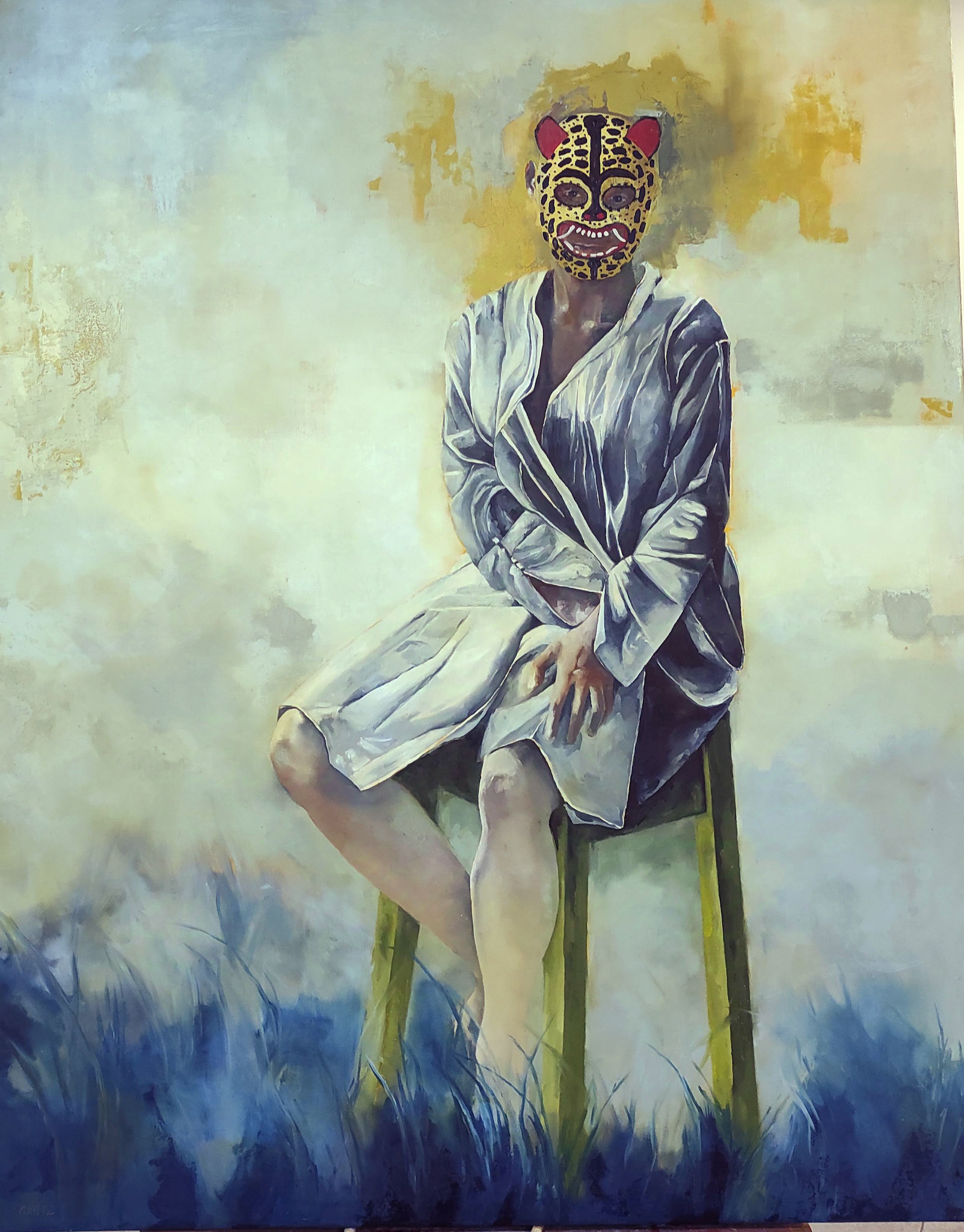 "Guerrera" 80x100 cm