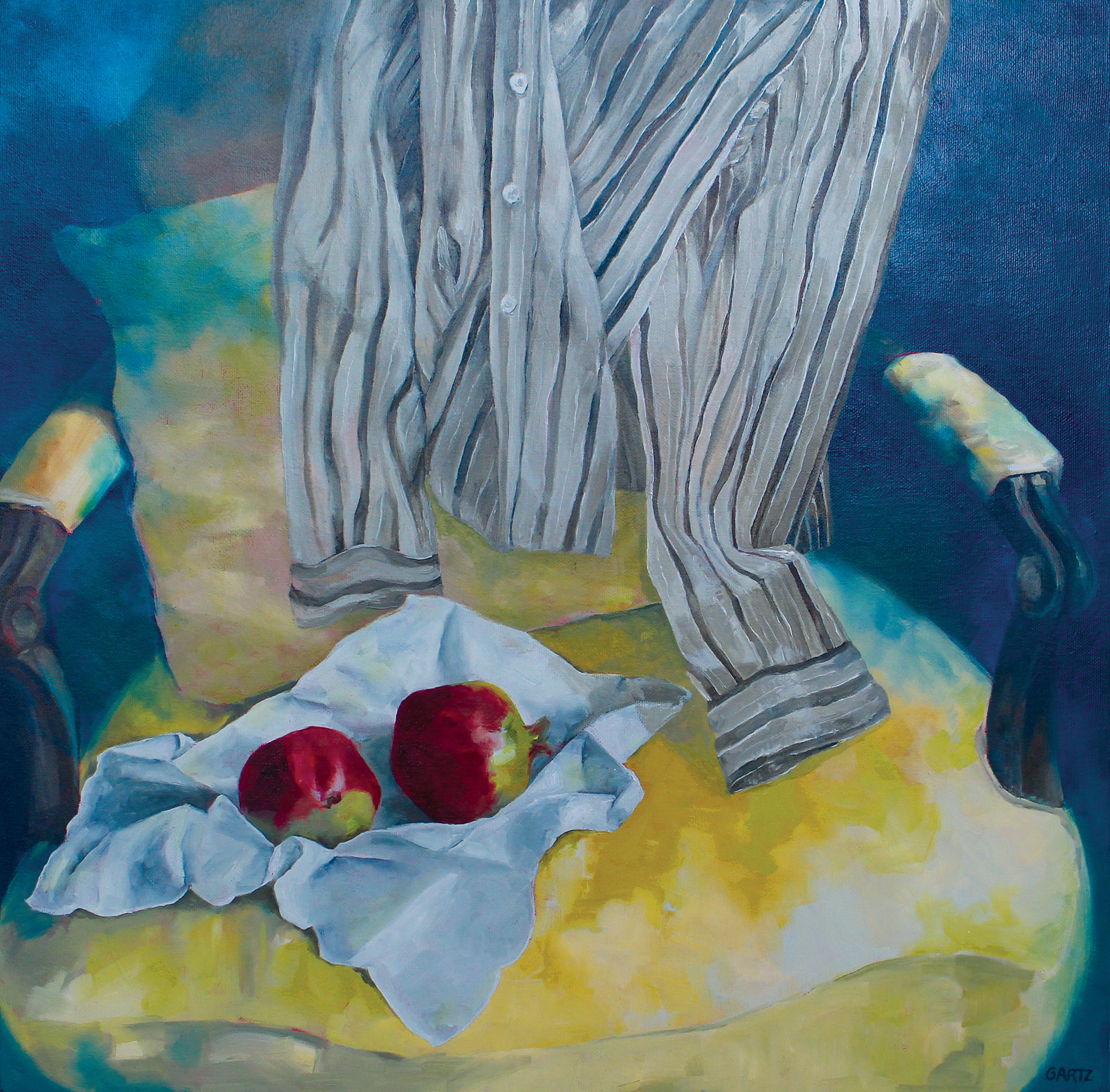 "Granadas" Oil 60 x 60cm      | sold