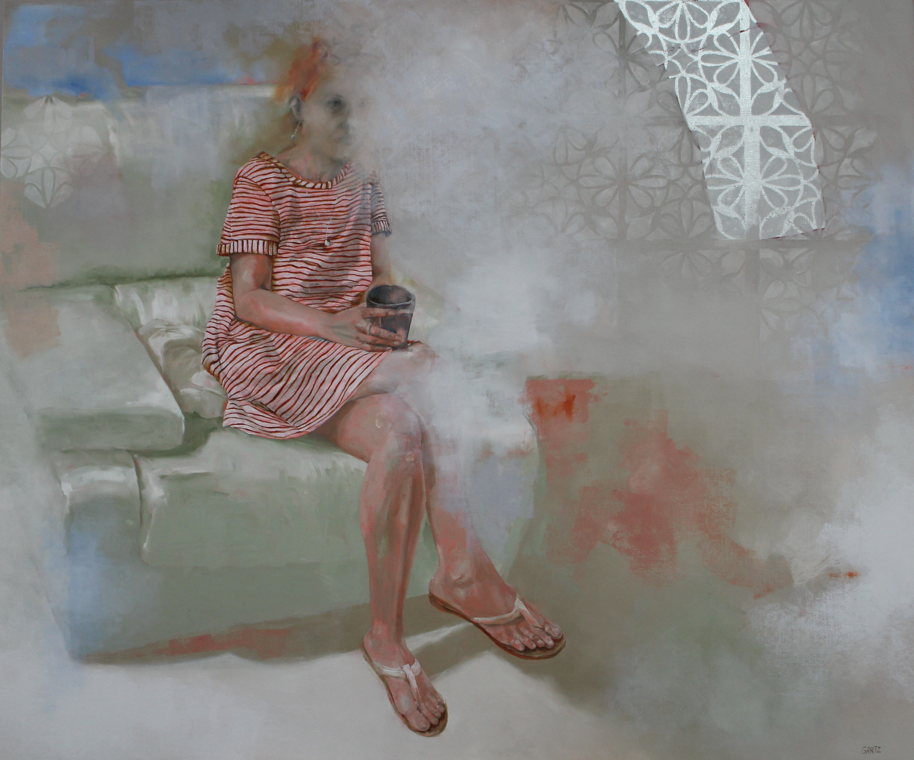 "Paisaje siberiano" Oil 100 x 120cm