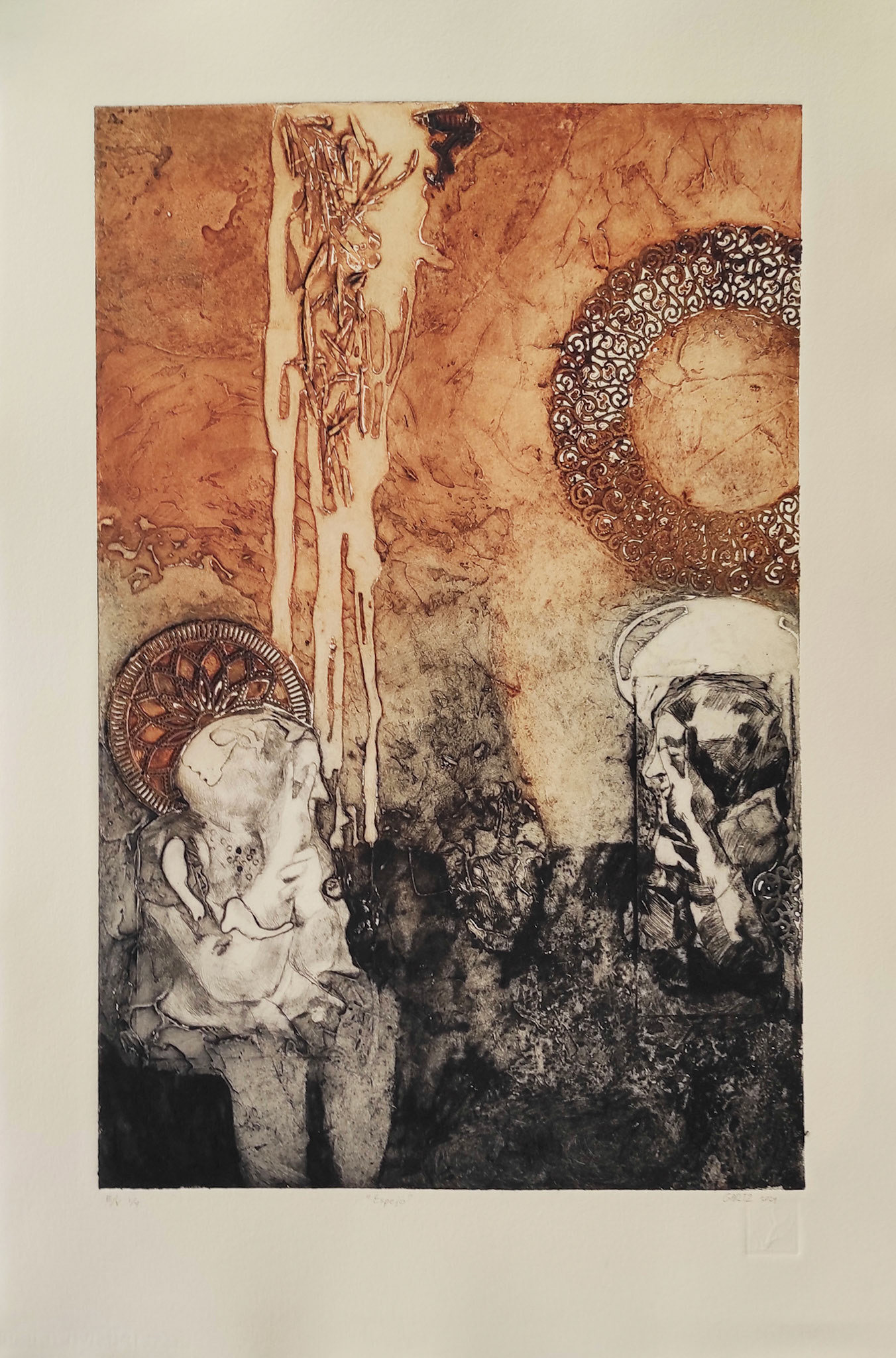 "Espejo" image 40x60 cm