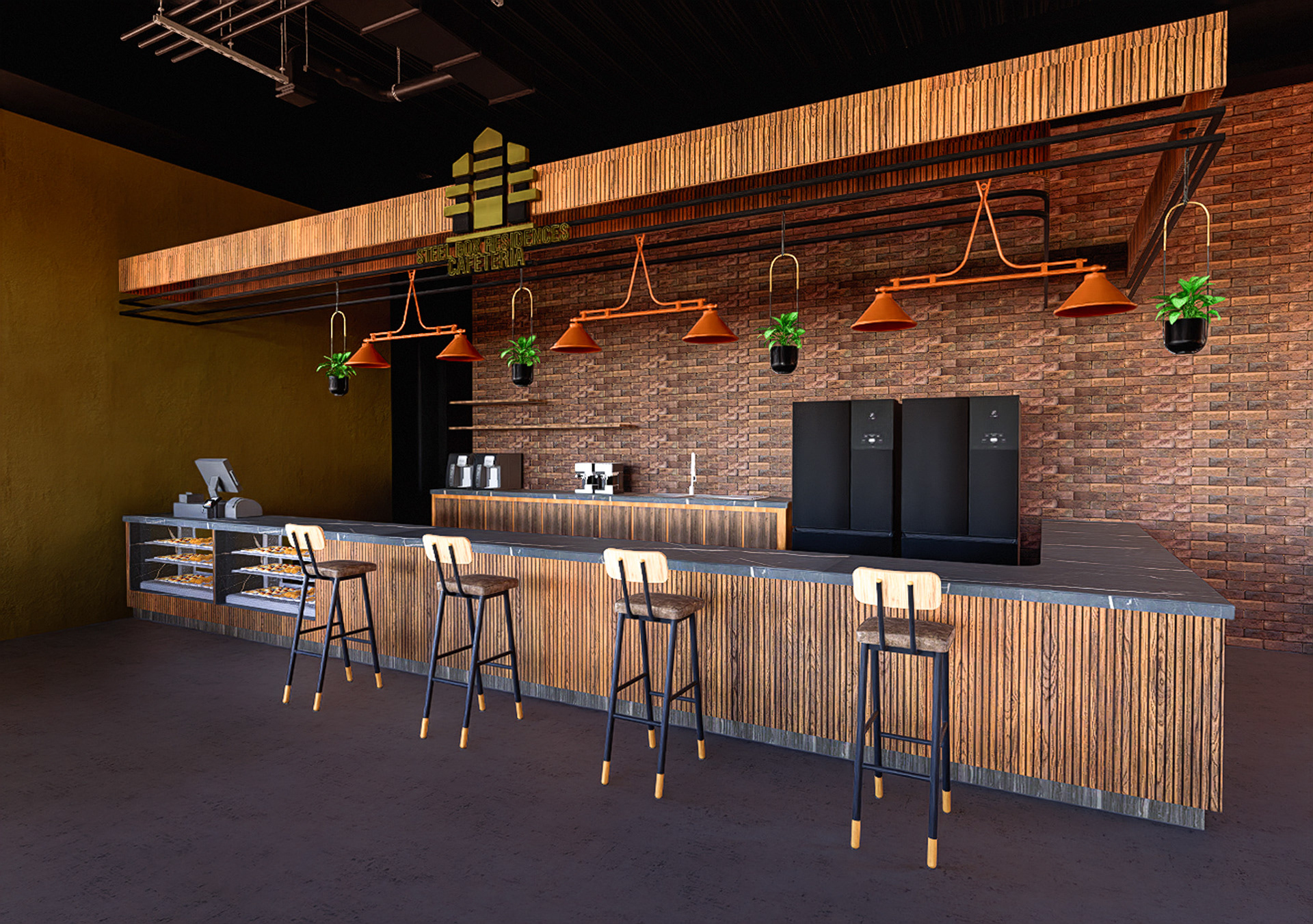 Barra cafeteria