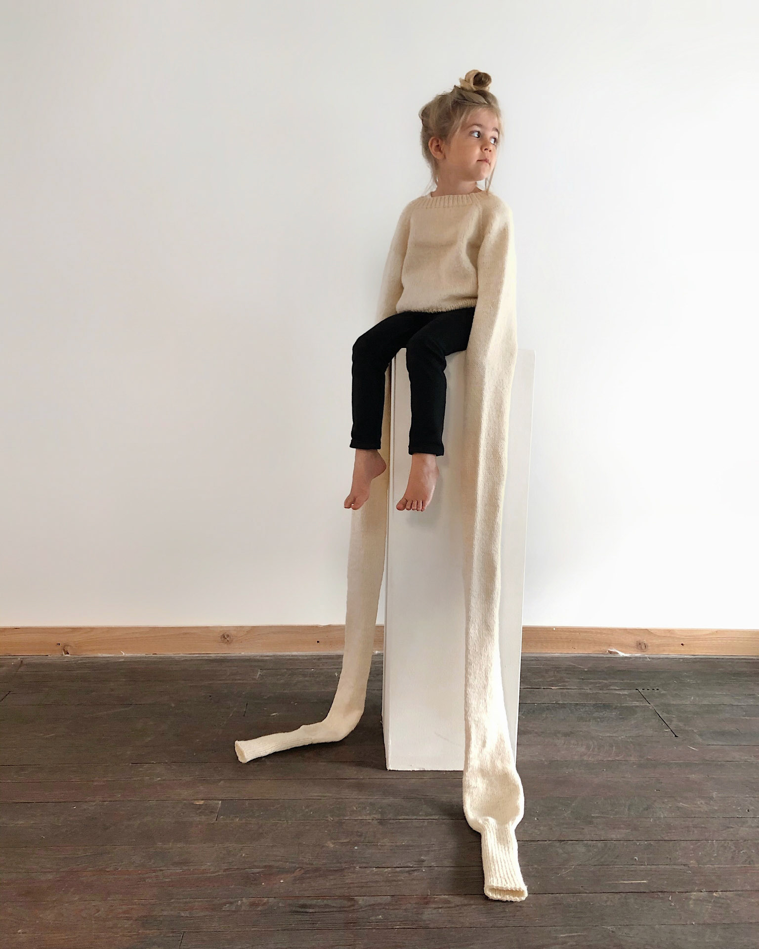 Child's Social Distance Sweater (6ft apart)