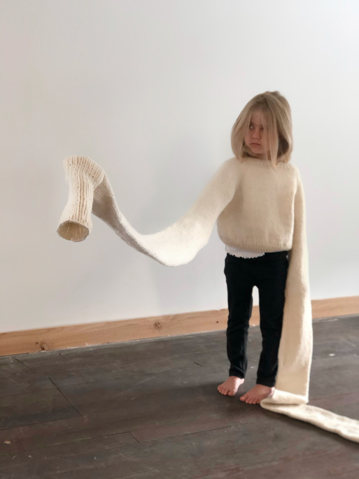 Child's Social Distance Sweater (6ft apart)