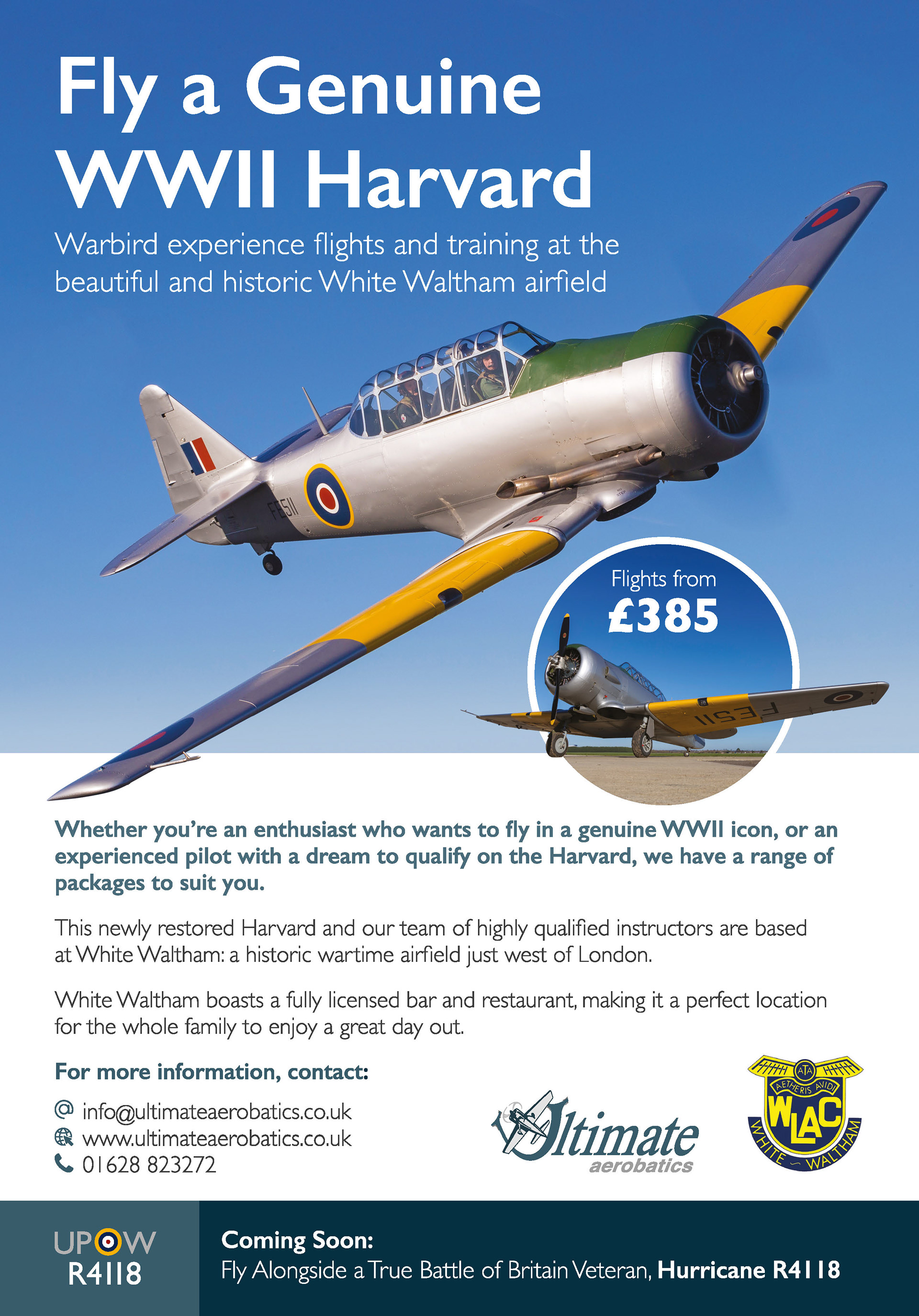 Hurricane Heritage Flyer