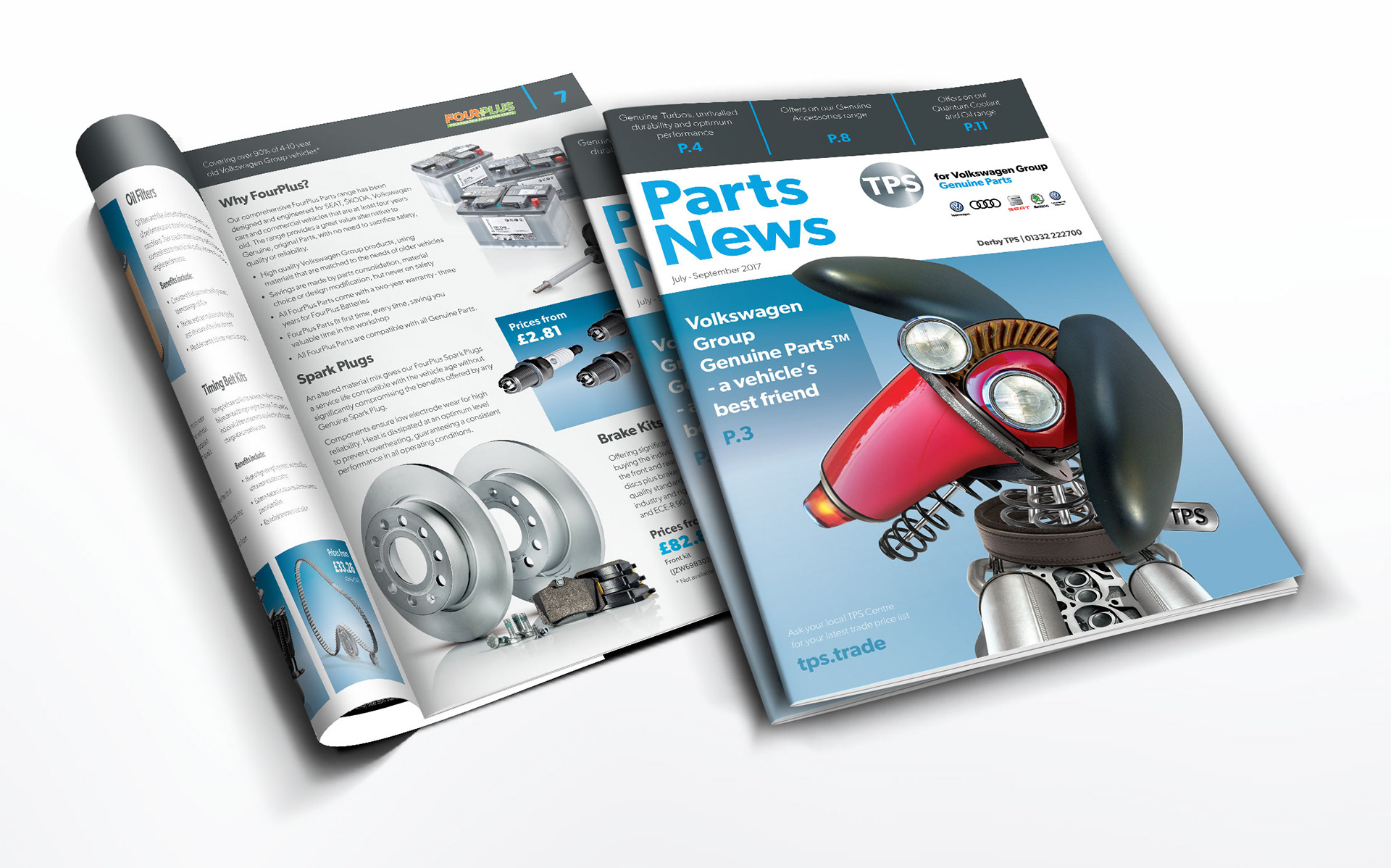Automotive Brochure