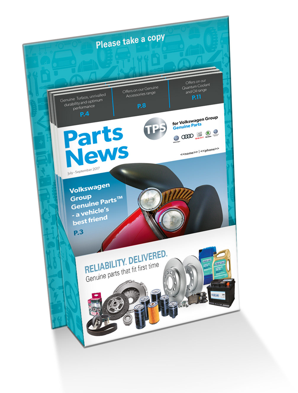 Automotive Brochure