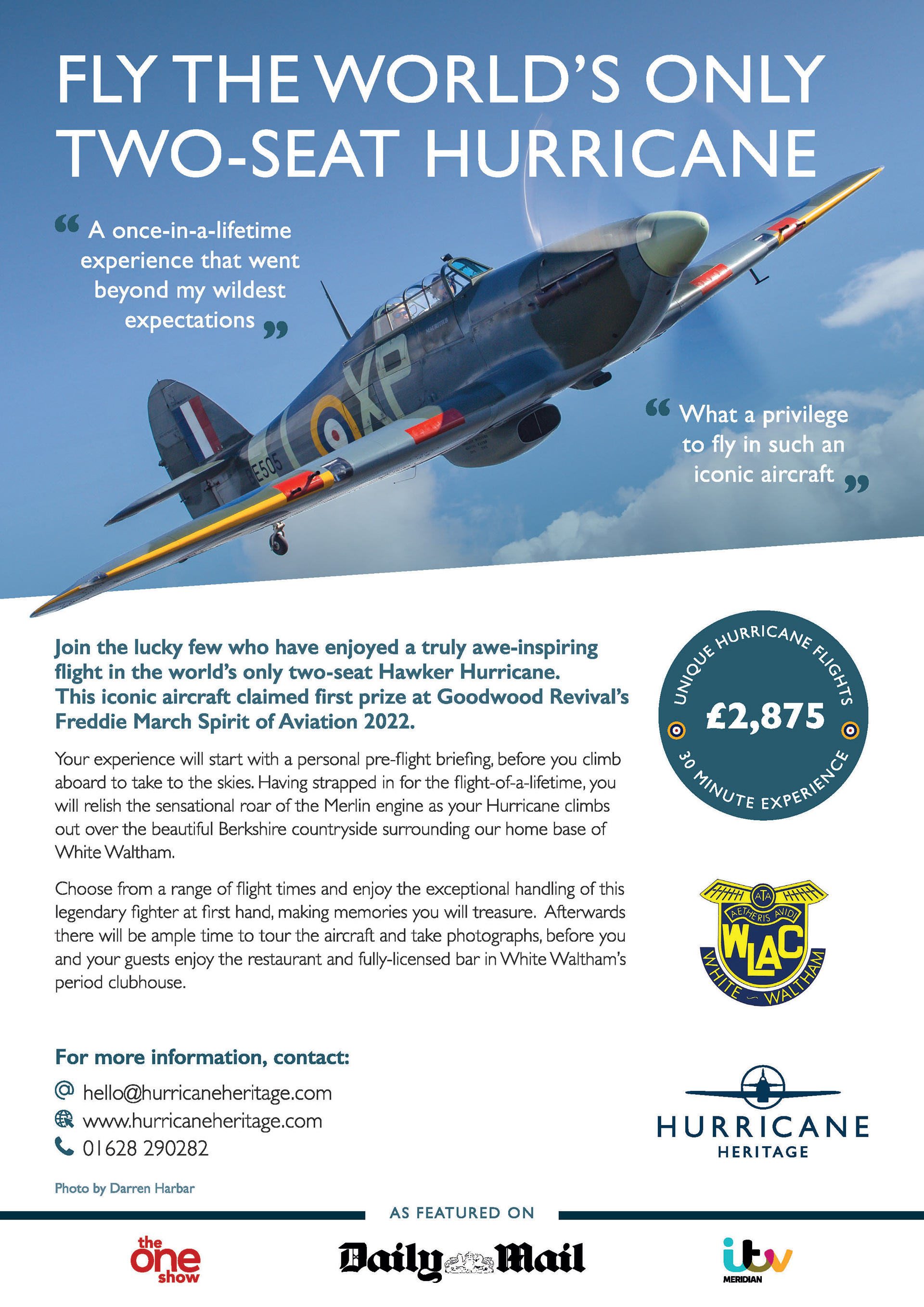 Hurricane Heritage Flyer