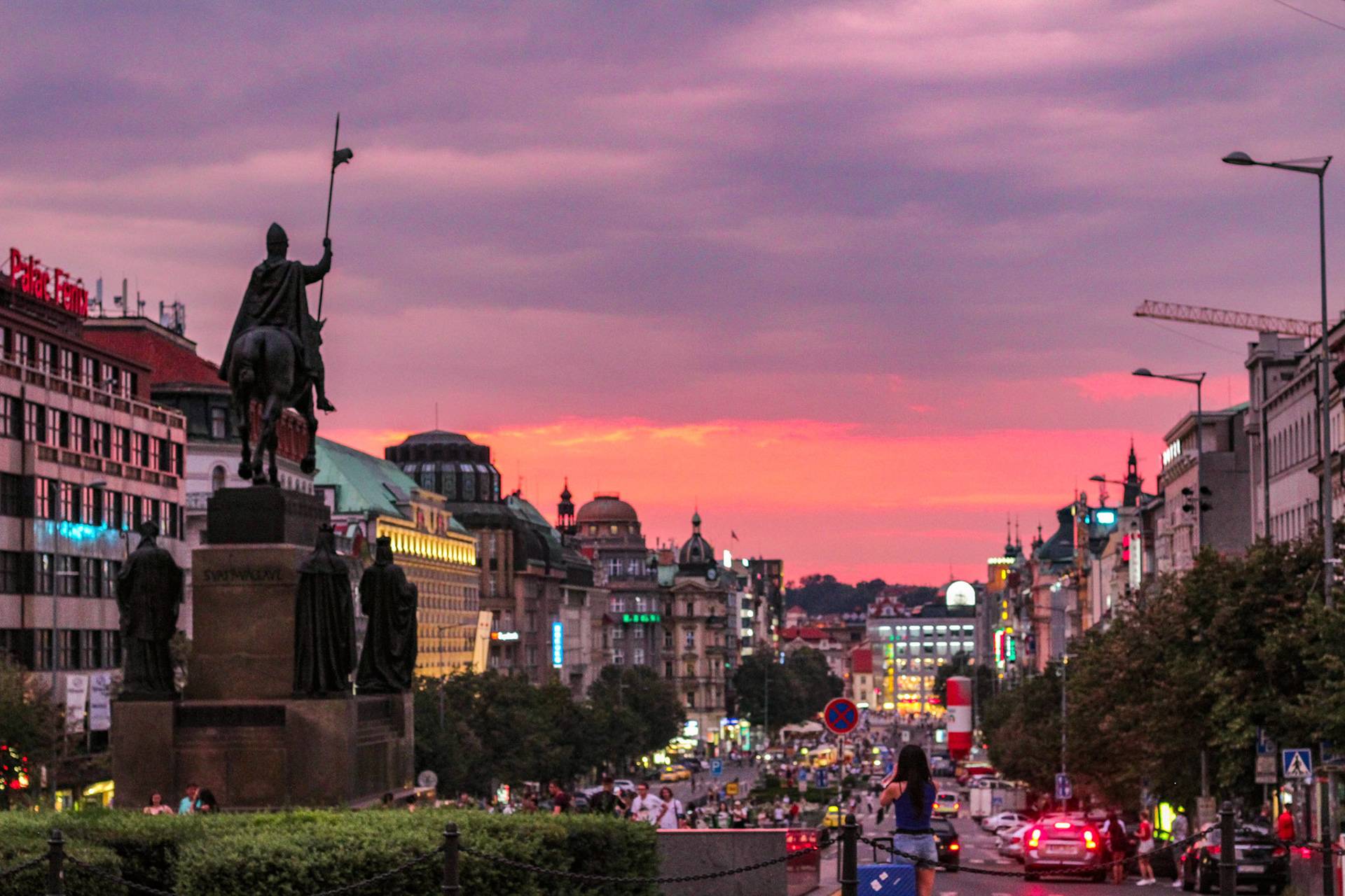 New Town of Prague, Czech Republic