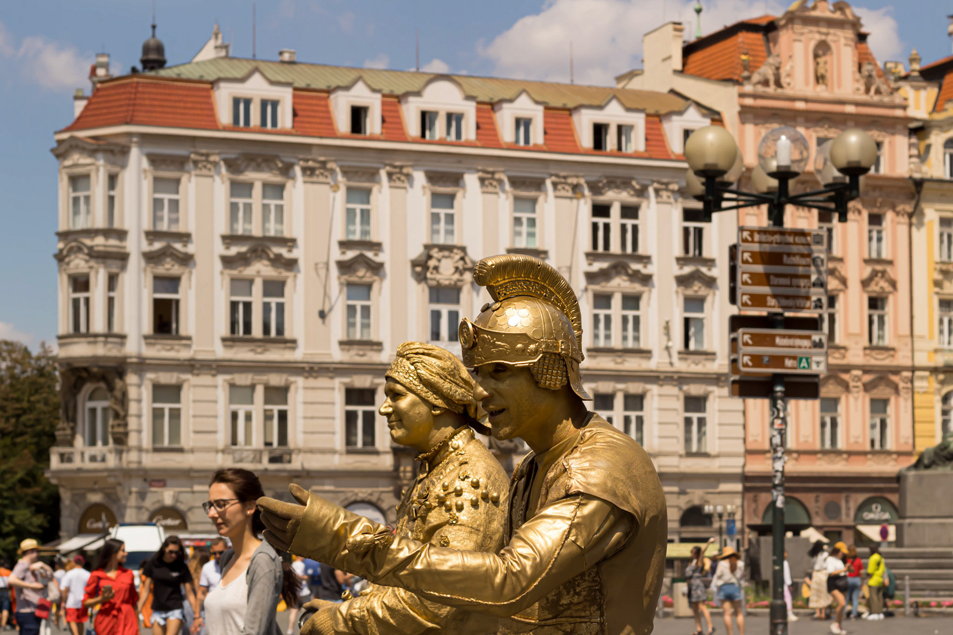 Old Town in Prague, Czech Republic