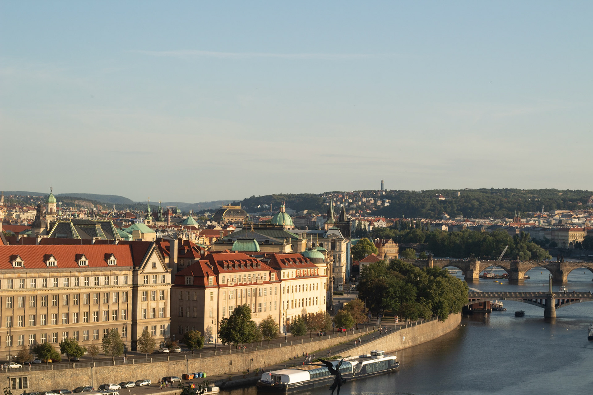 View of Prague Old Town, Czech Republic