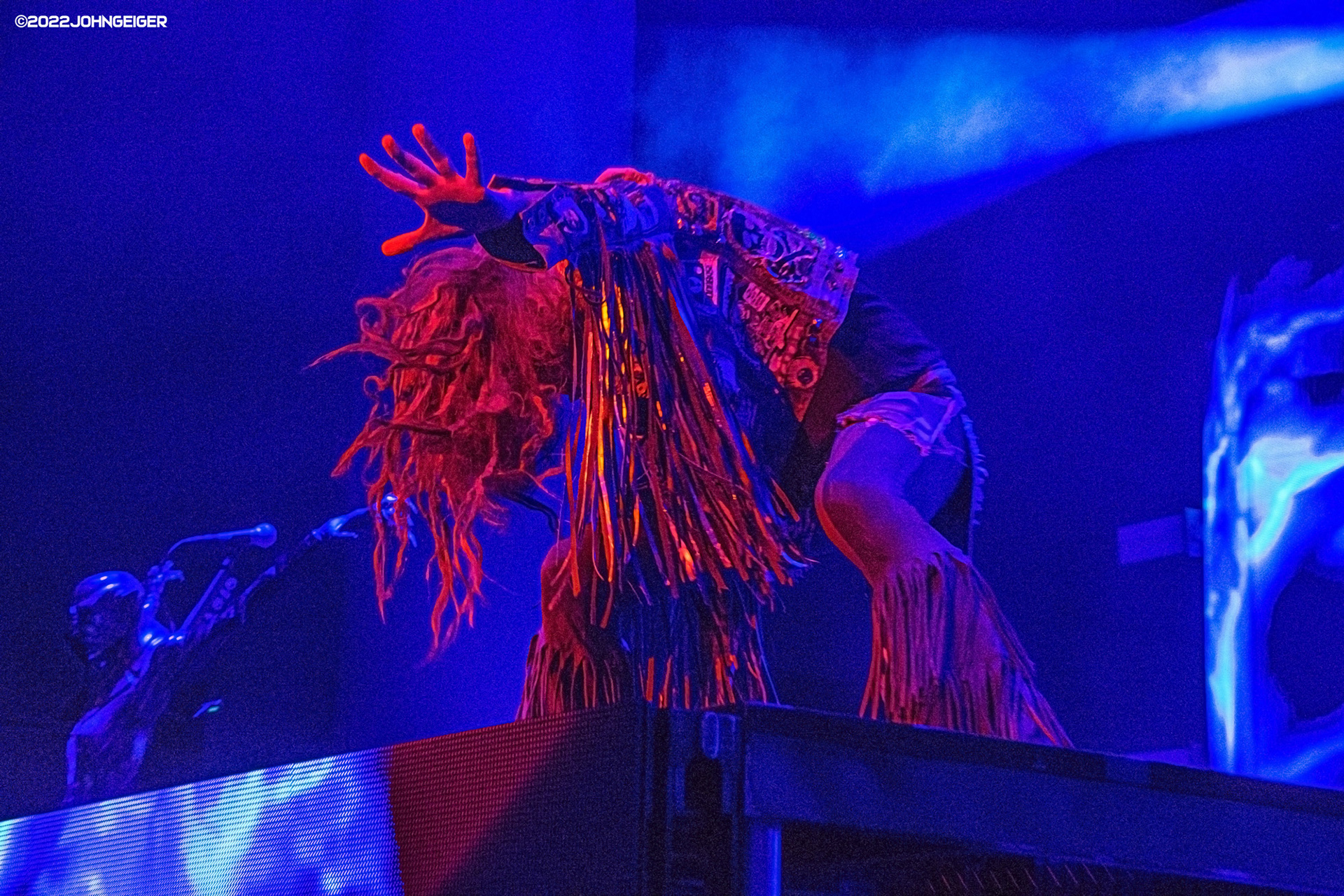 Rob Zombie @ Ruoff Music Center  07/21/22