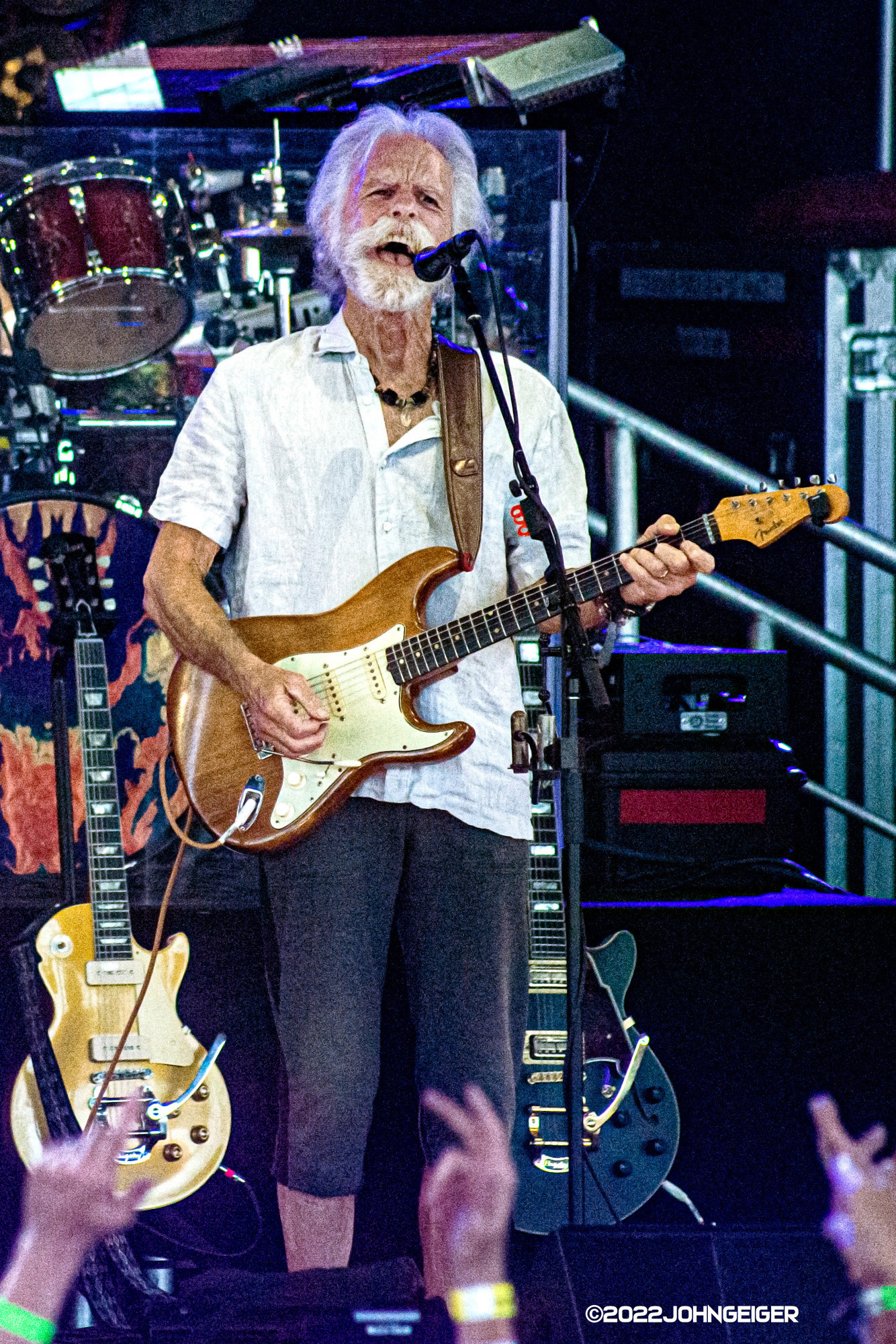 Bob Weir of Dead & Company @ Ruoff Music Center (Deer Creek) 06/28/22.
