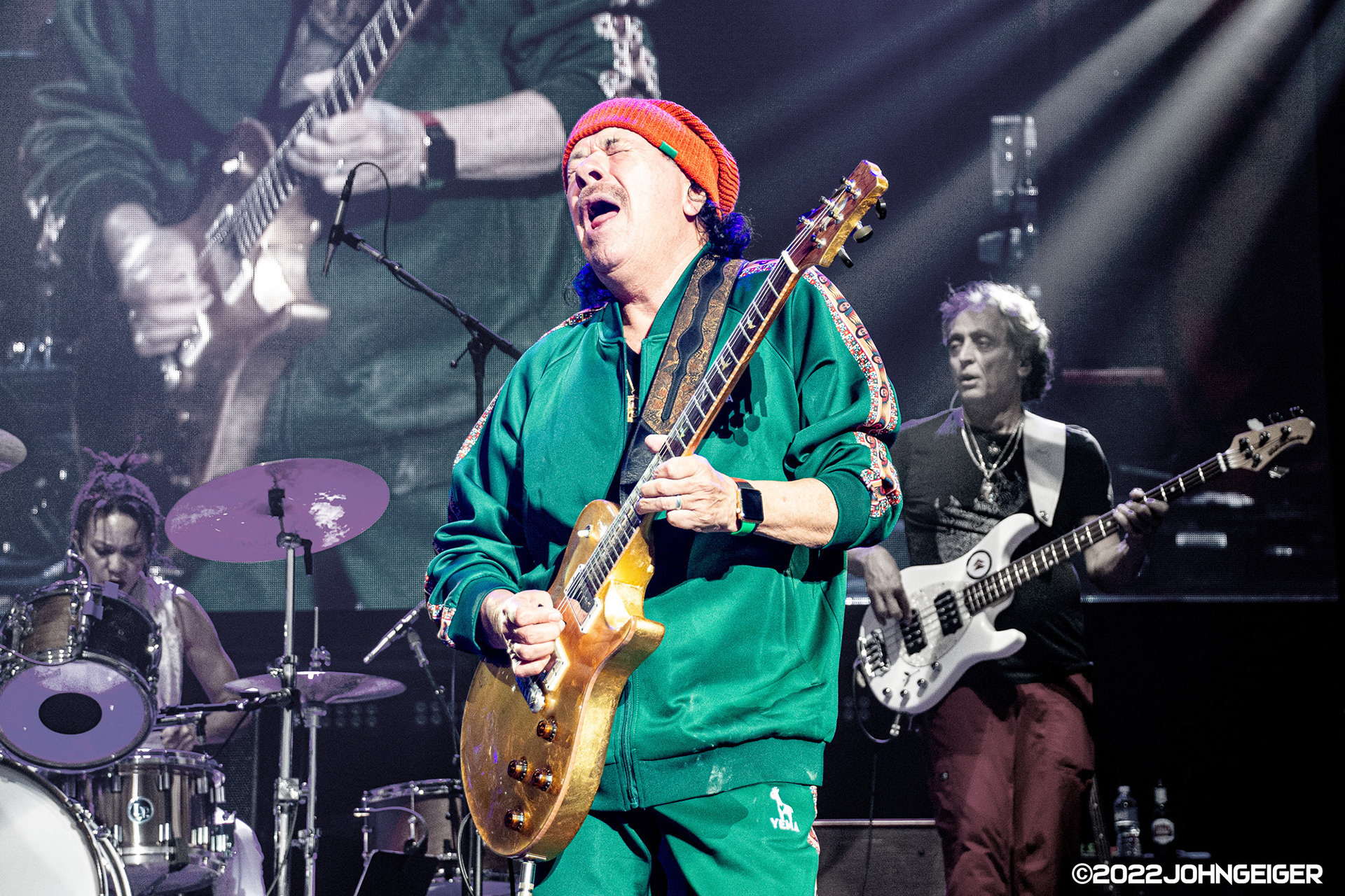 Carlos Santana @ Ruoff Music Center 08/03/22
