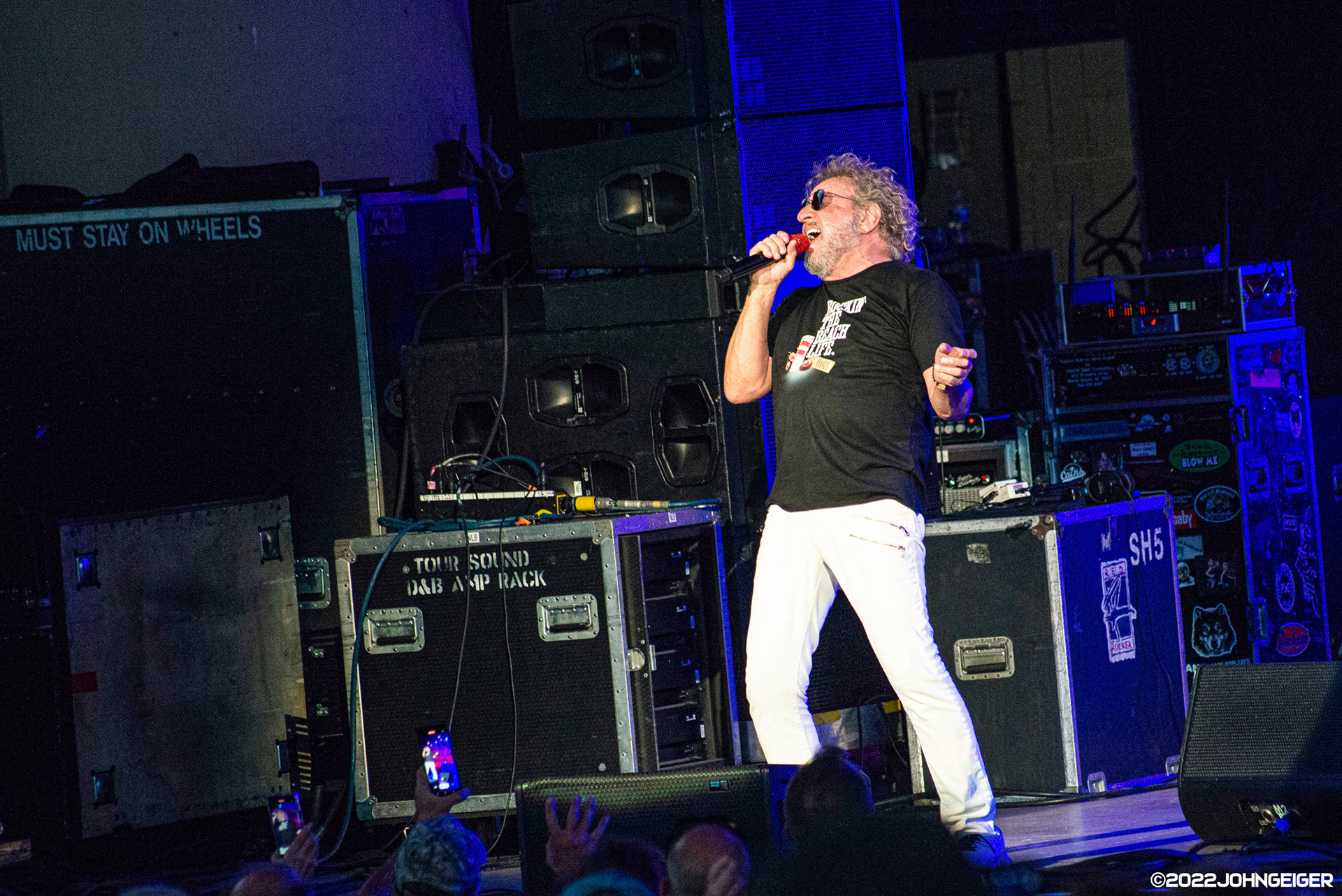 Sammy Hagar & The Circle @ Ruoff Music Center 06/15/22 