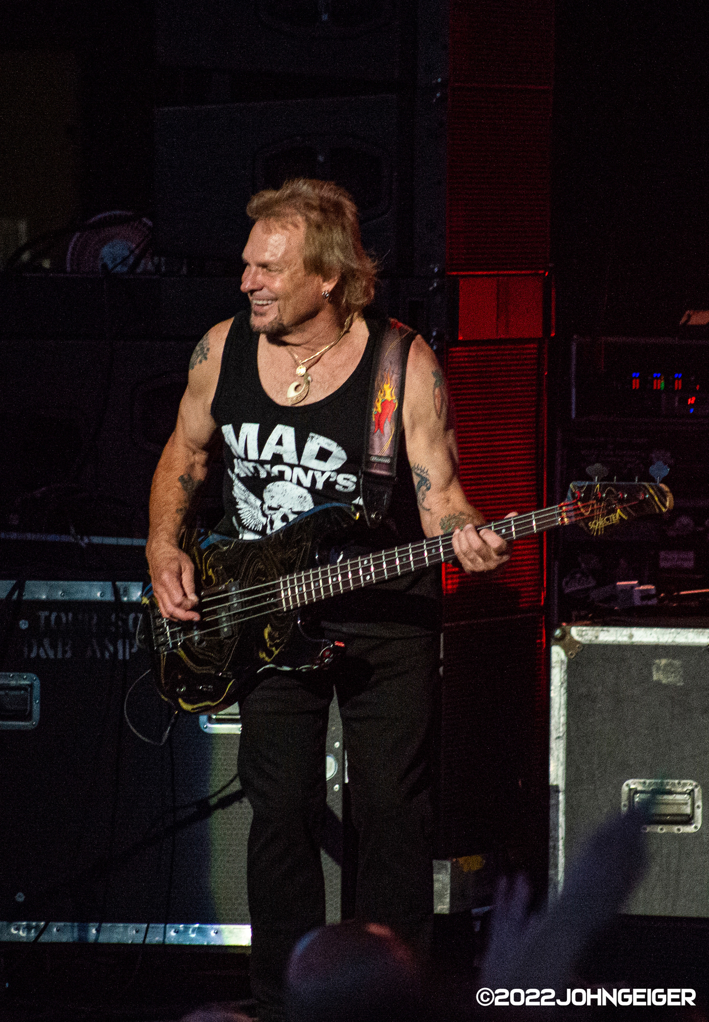 Michael Anthony with Sammy Hagar & The Circle @ Ruoff 06/15/22 