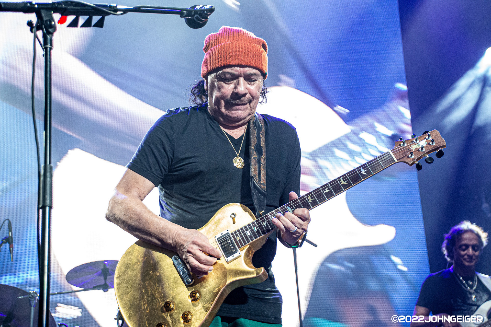 Carlos Santana @ Ruoff Music Center 08/03/22